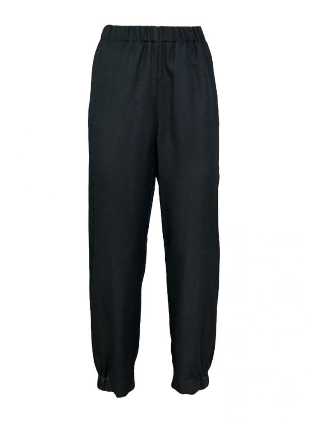 Women's trousers 22FA1642 FRAYED - Beatrice B.