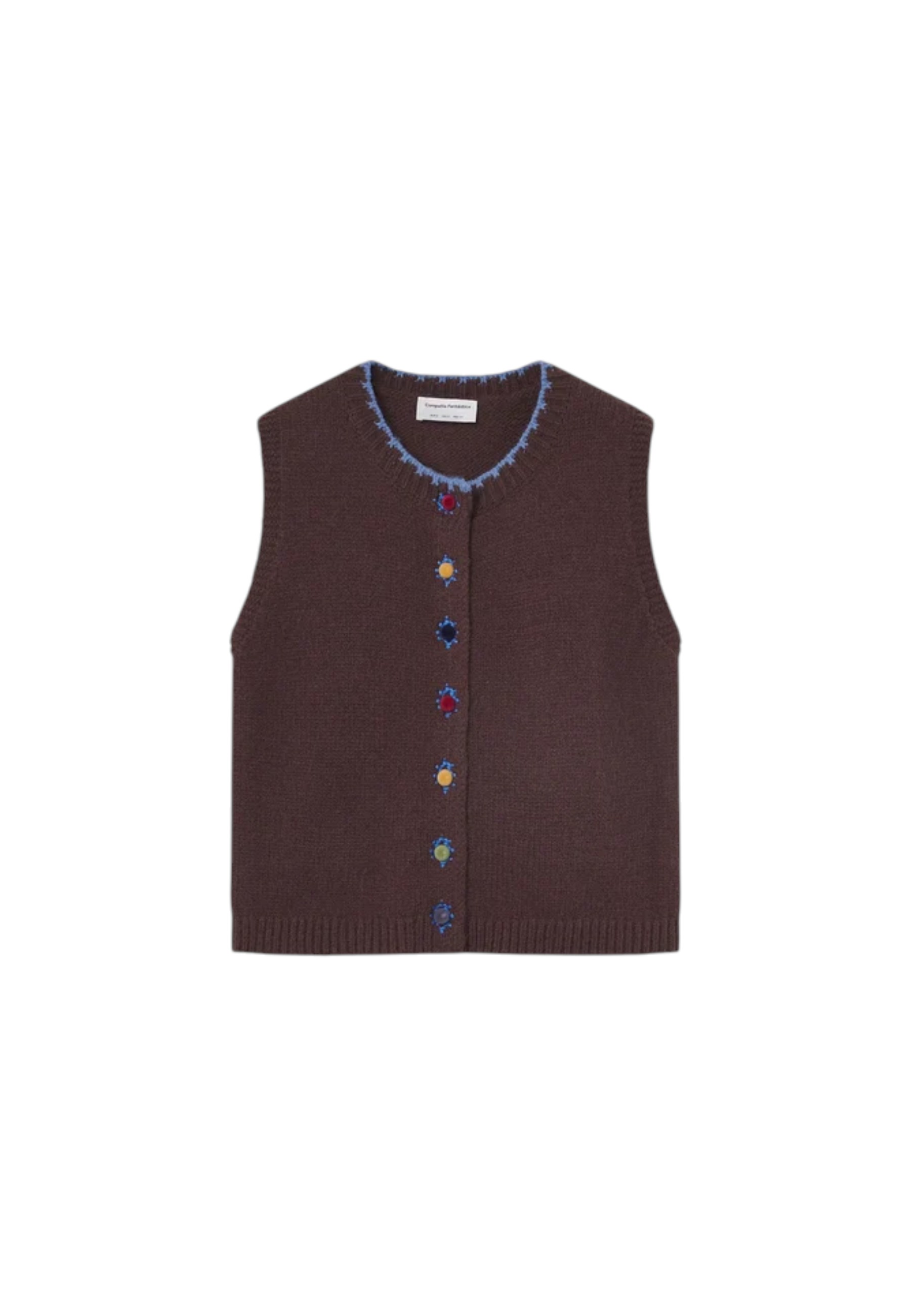 Women's vest Compania Fantastica 64C/10290