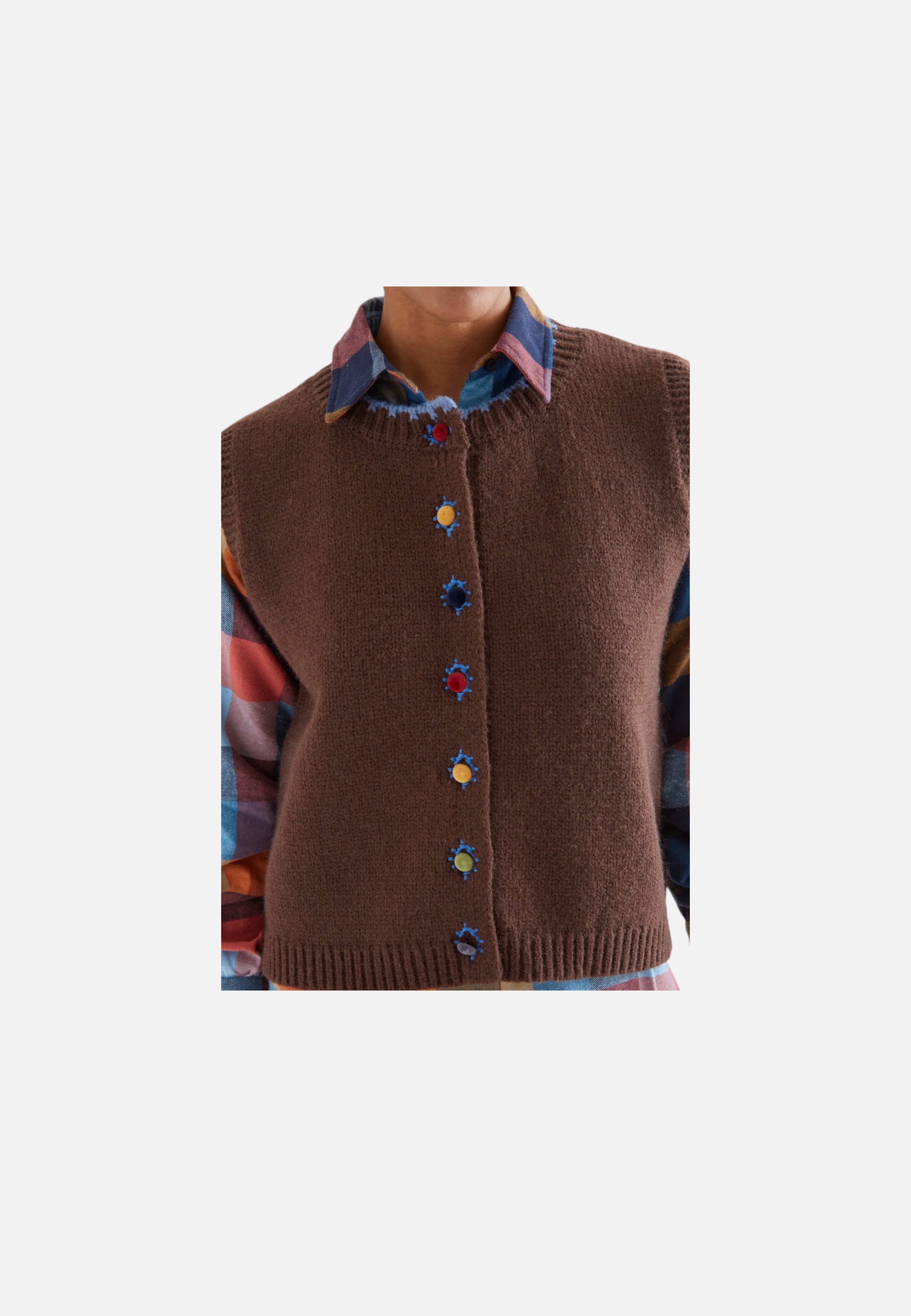 Women's vest Compania Fantastica 64C/10290