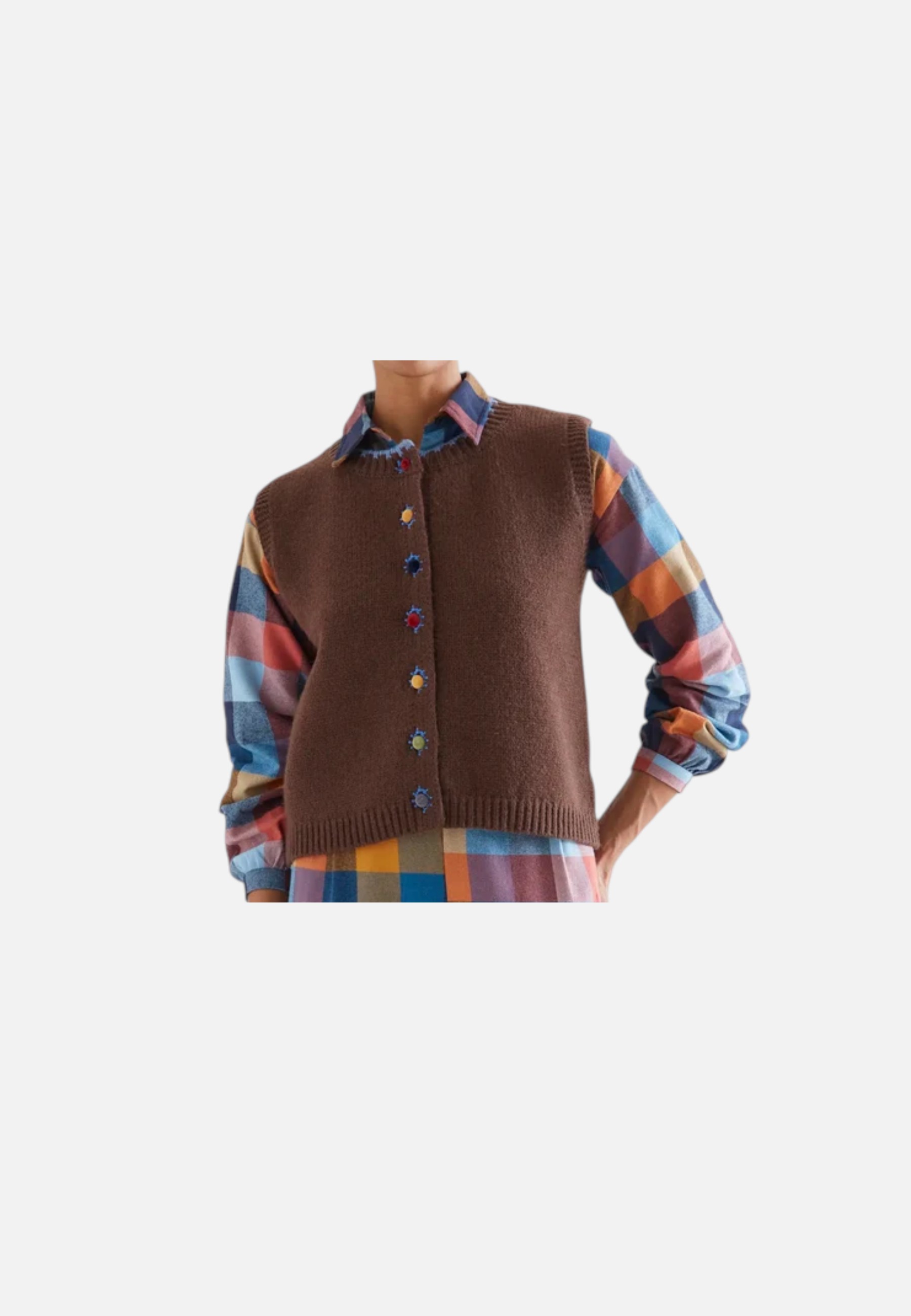 Women's vest Compania Fantastica 64C/10290