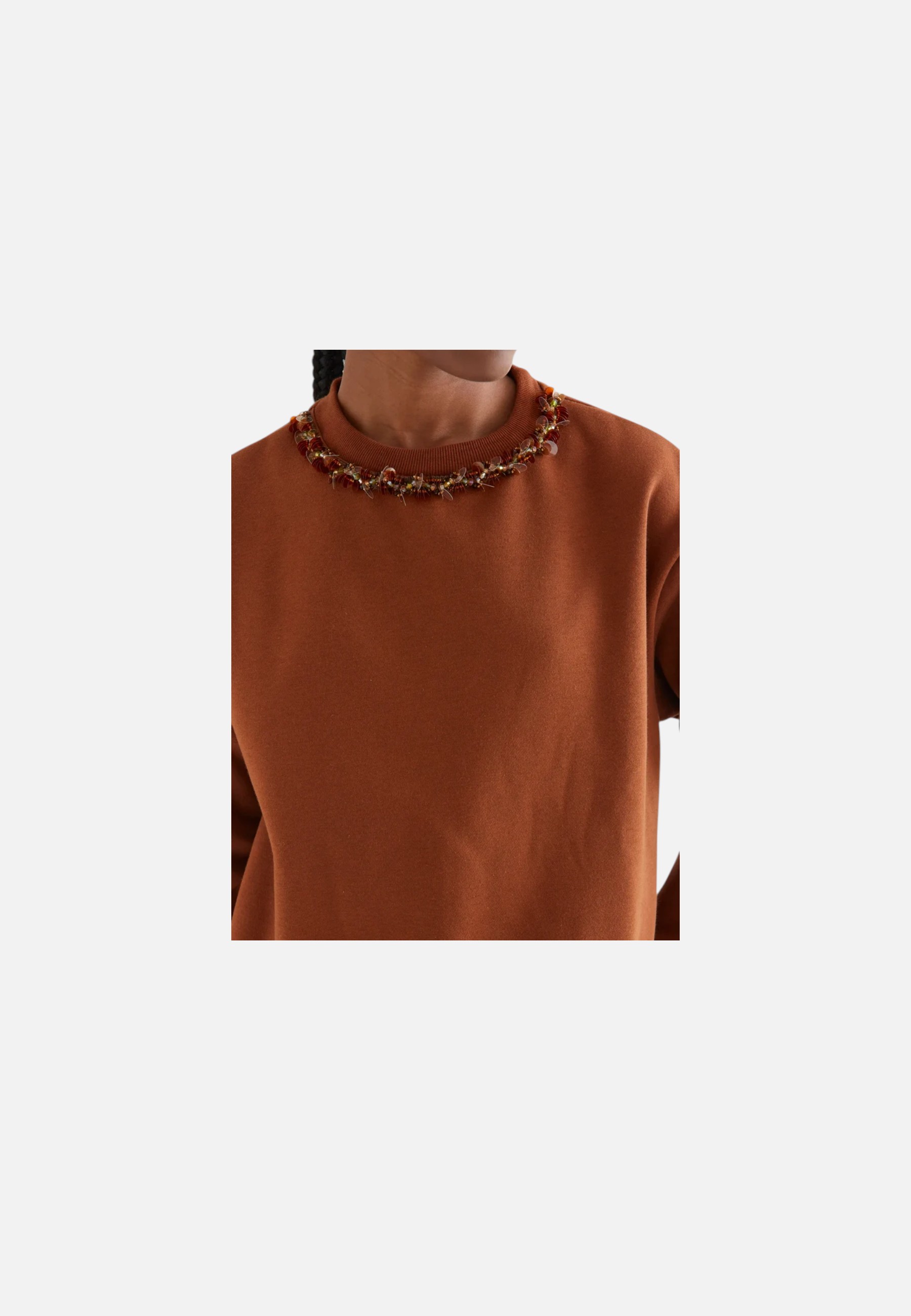 Felpa Donna Compania Fantastica 64C/12116 
