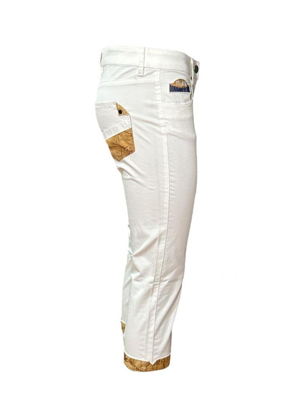 Women's trousers DFR621 - Alviero Martini