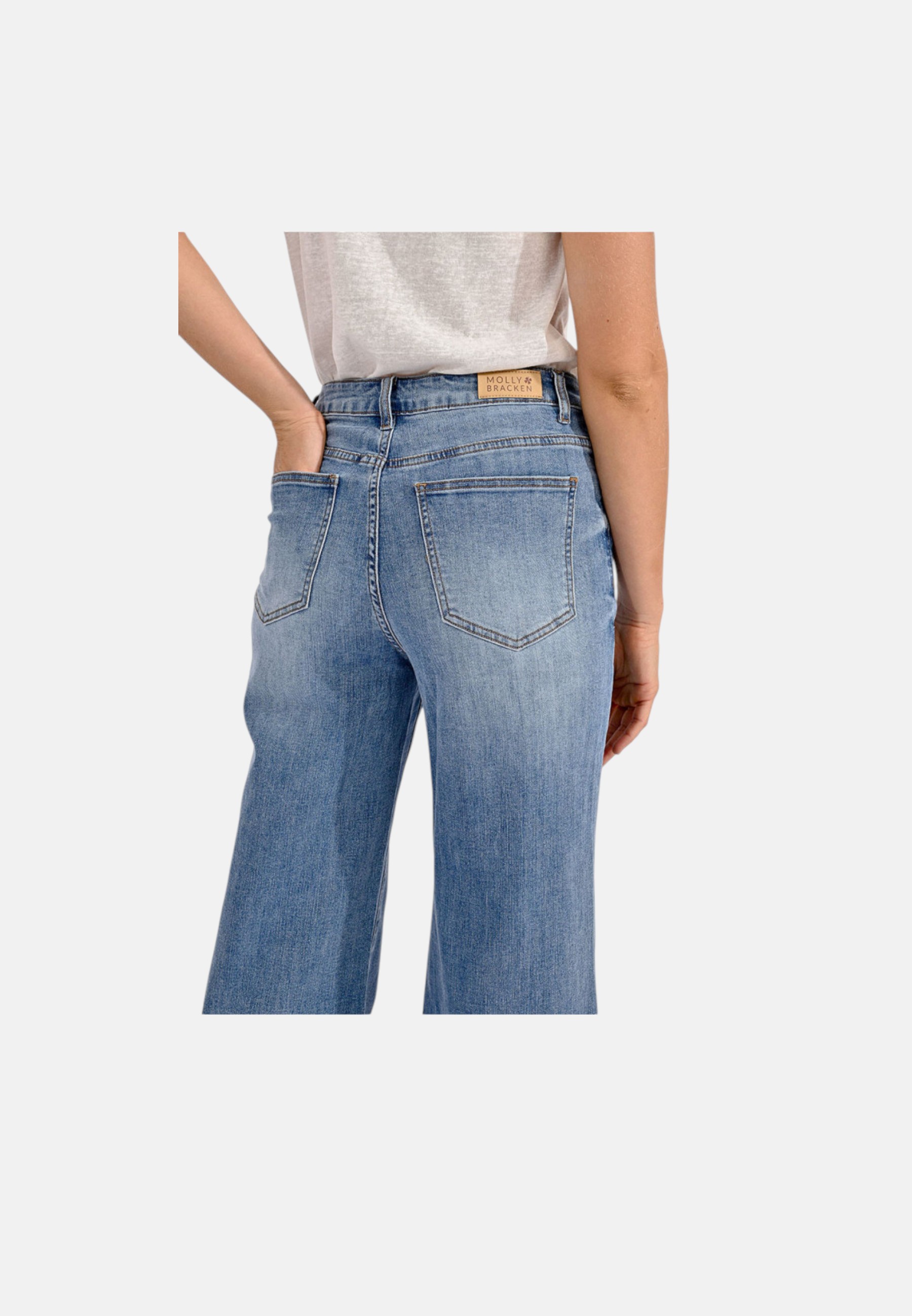 Jeans Vrouw Molly Bracken ed64cn