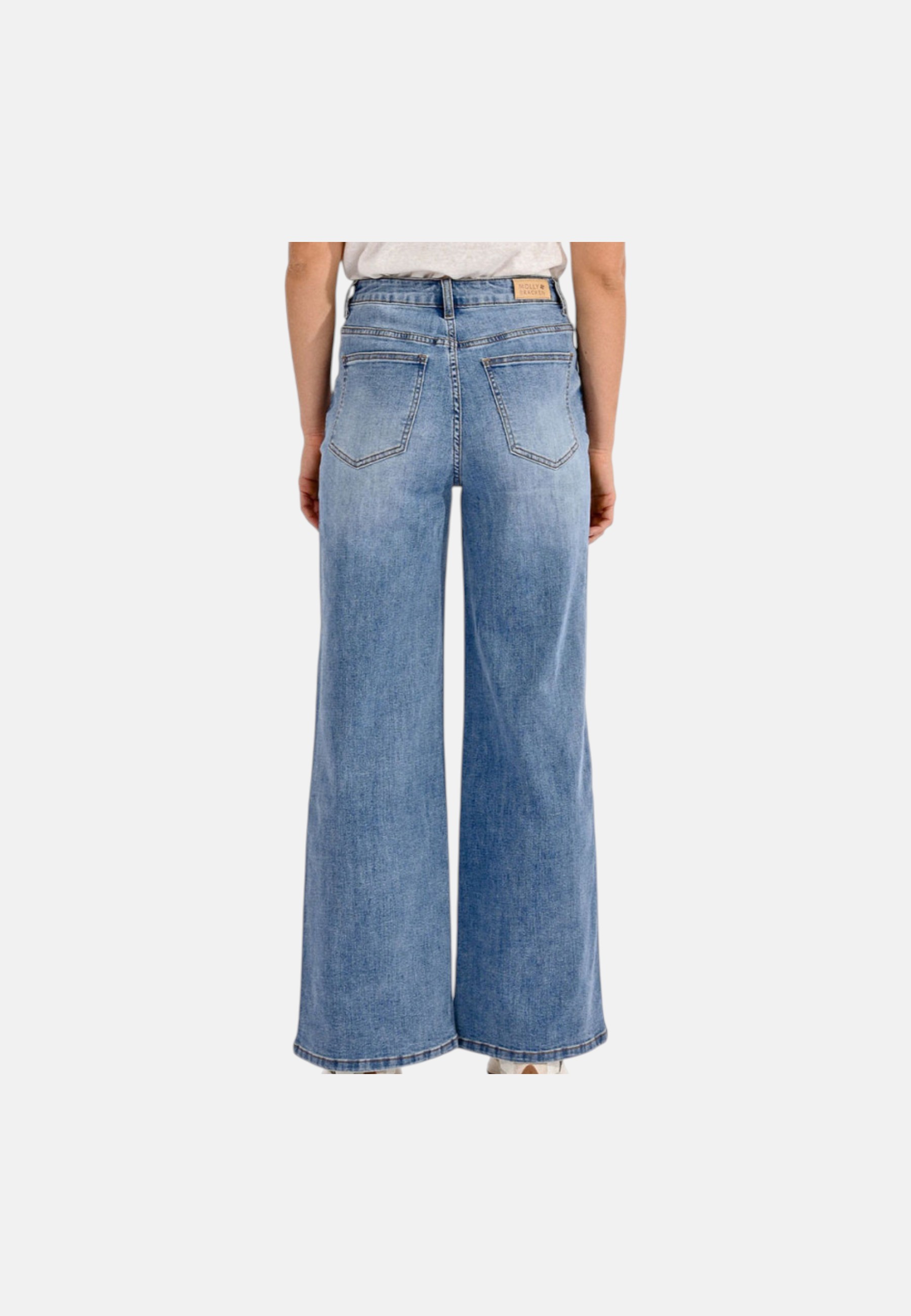 Jeans Vrouw Molly Bracken ed64cn