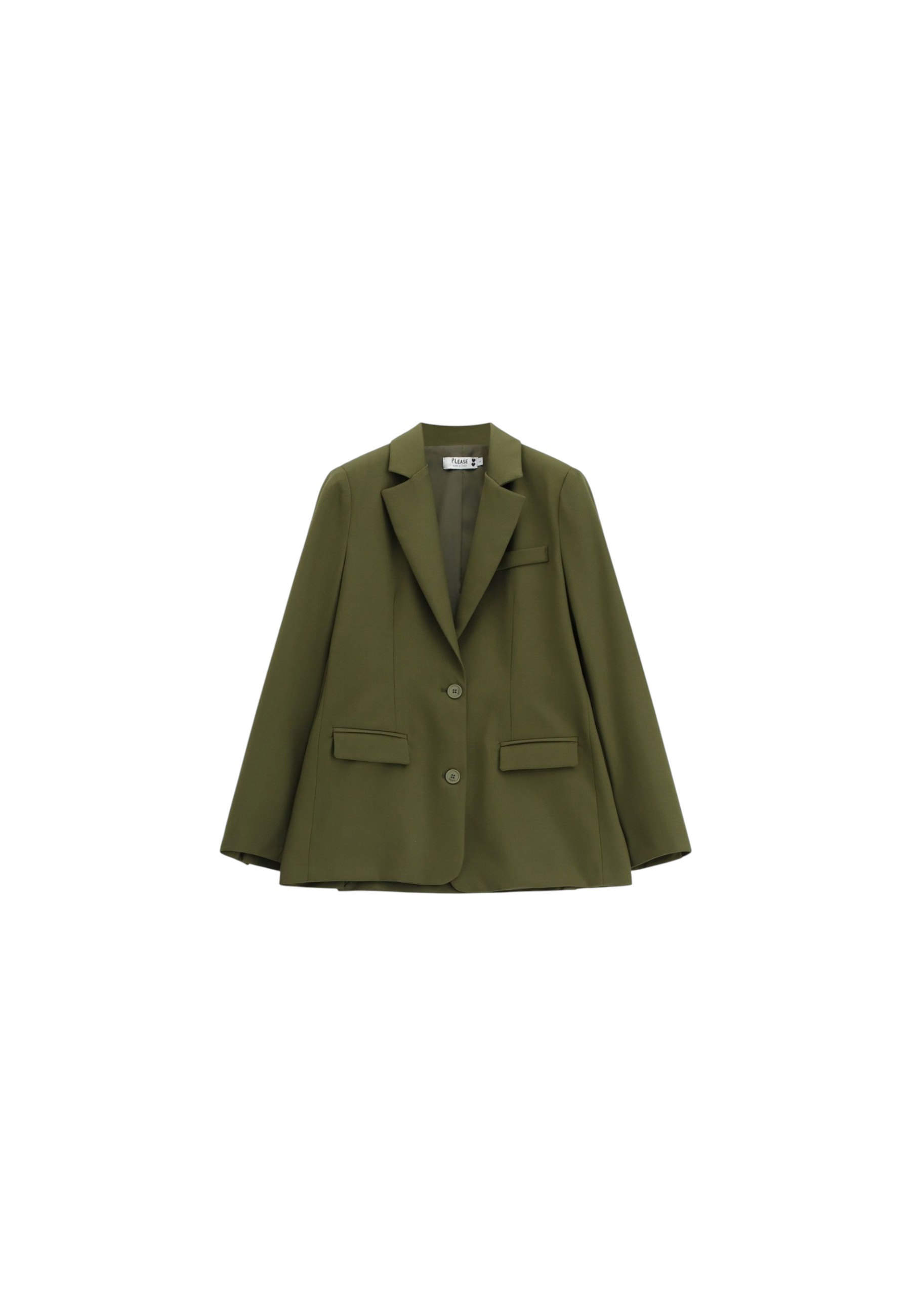 Women's Jacket Please J0NABC2000_OLIVA