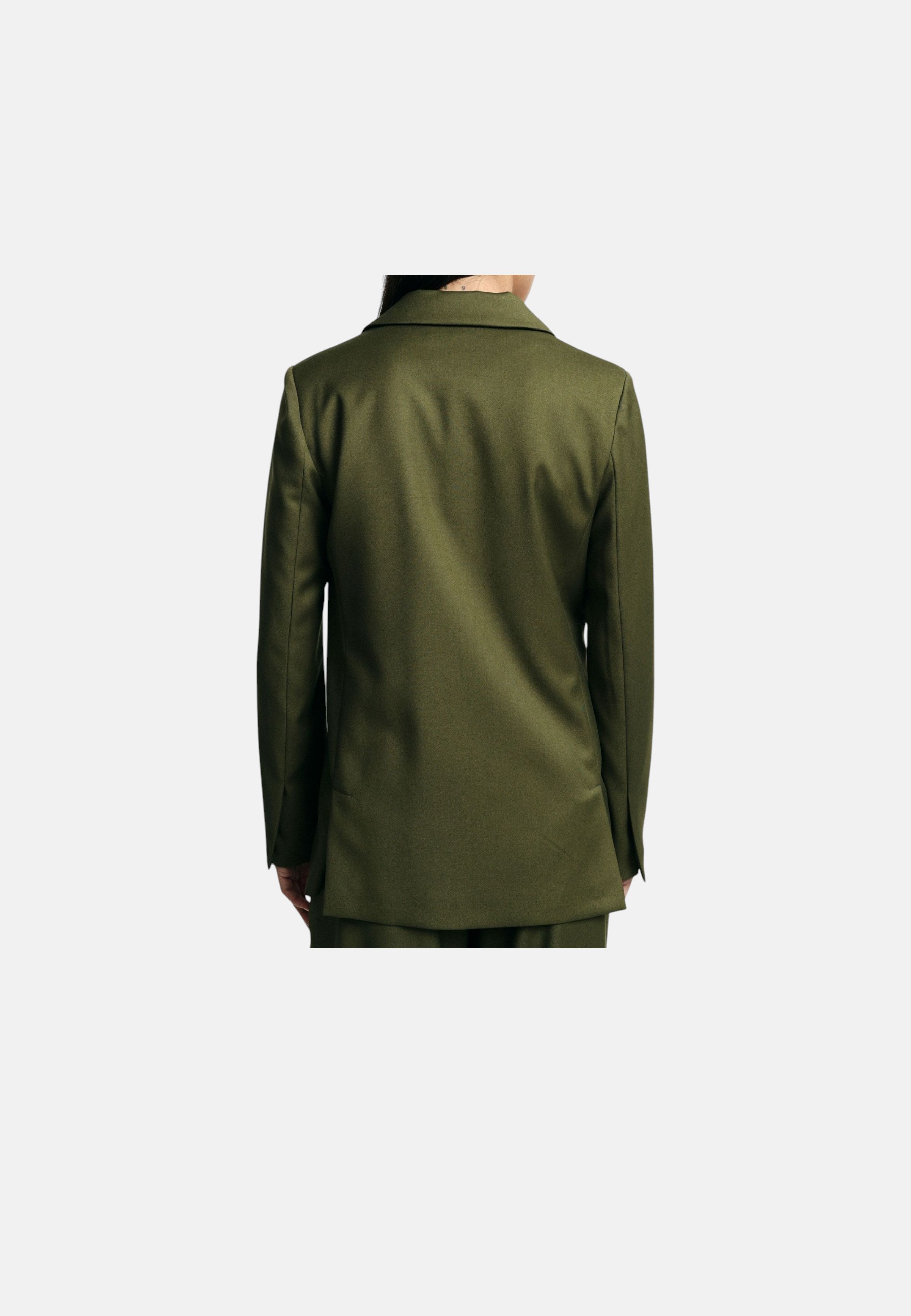Women's Jacket Please J0NABC2000_OLIVA