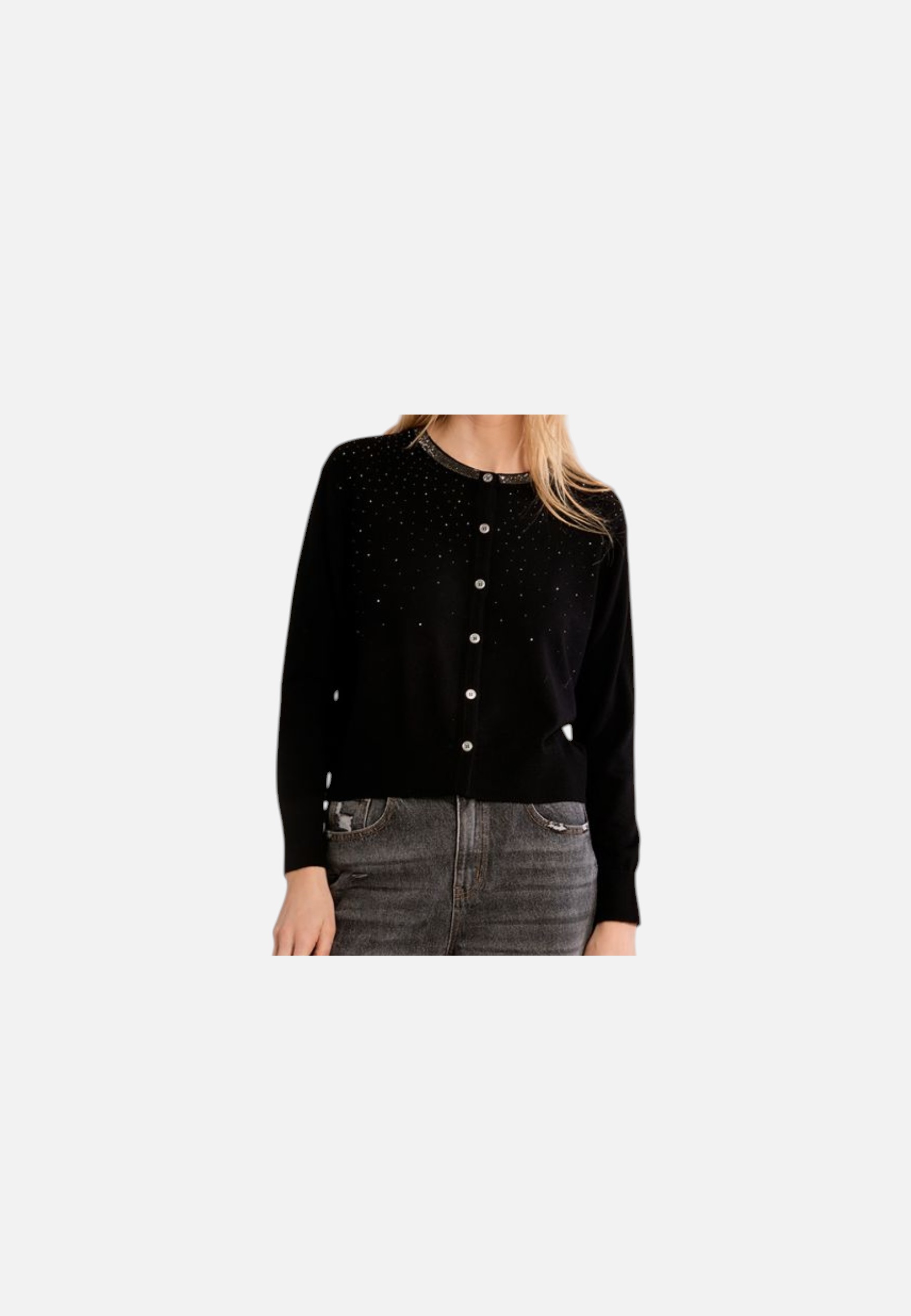 Femme cardigan Molly Bracken laf142en