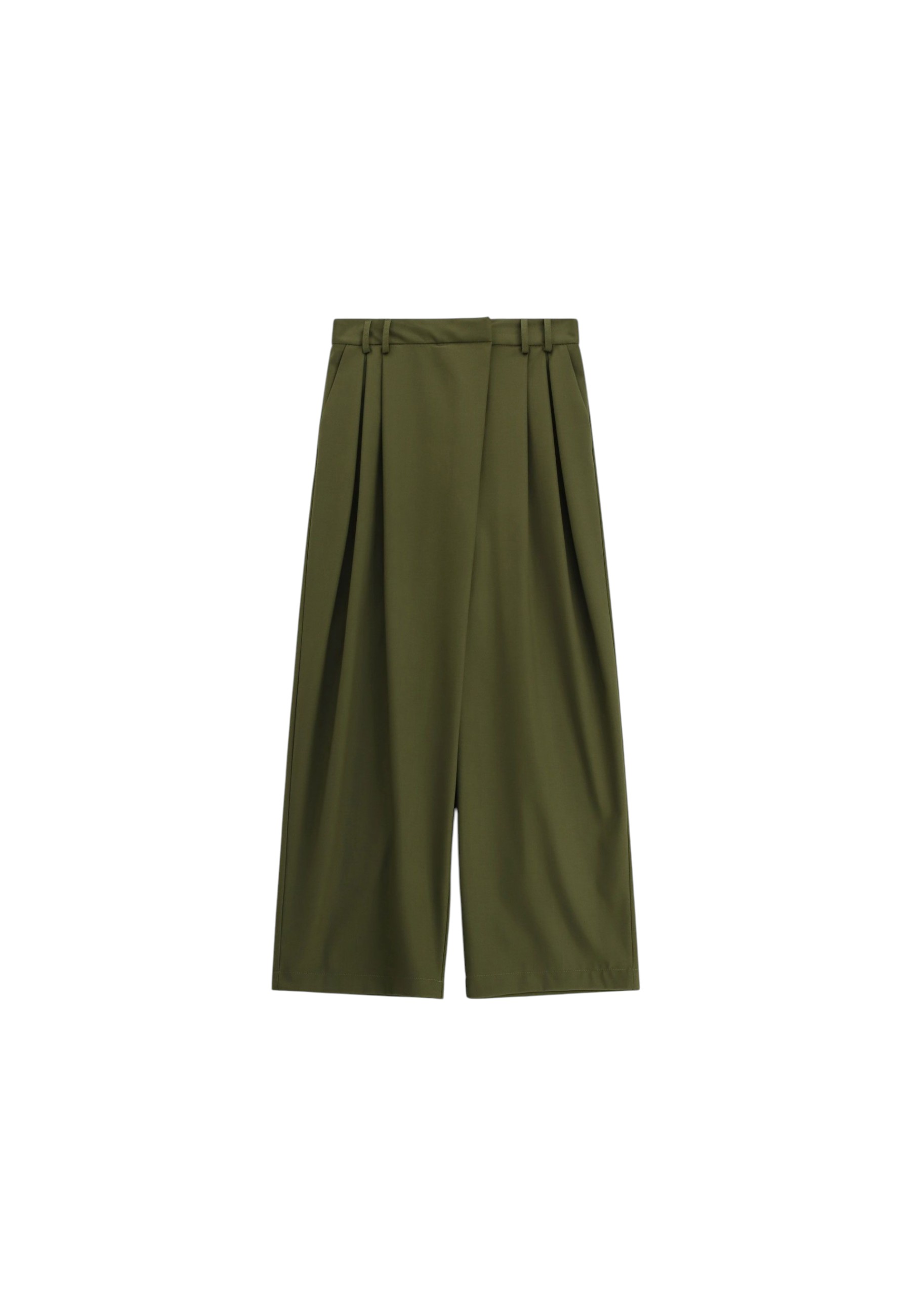 Pantaloni Donna Please P3NXBC2000_OLIVA 