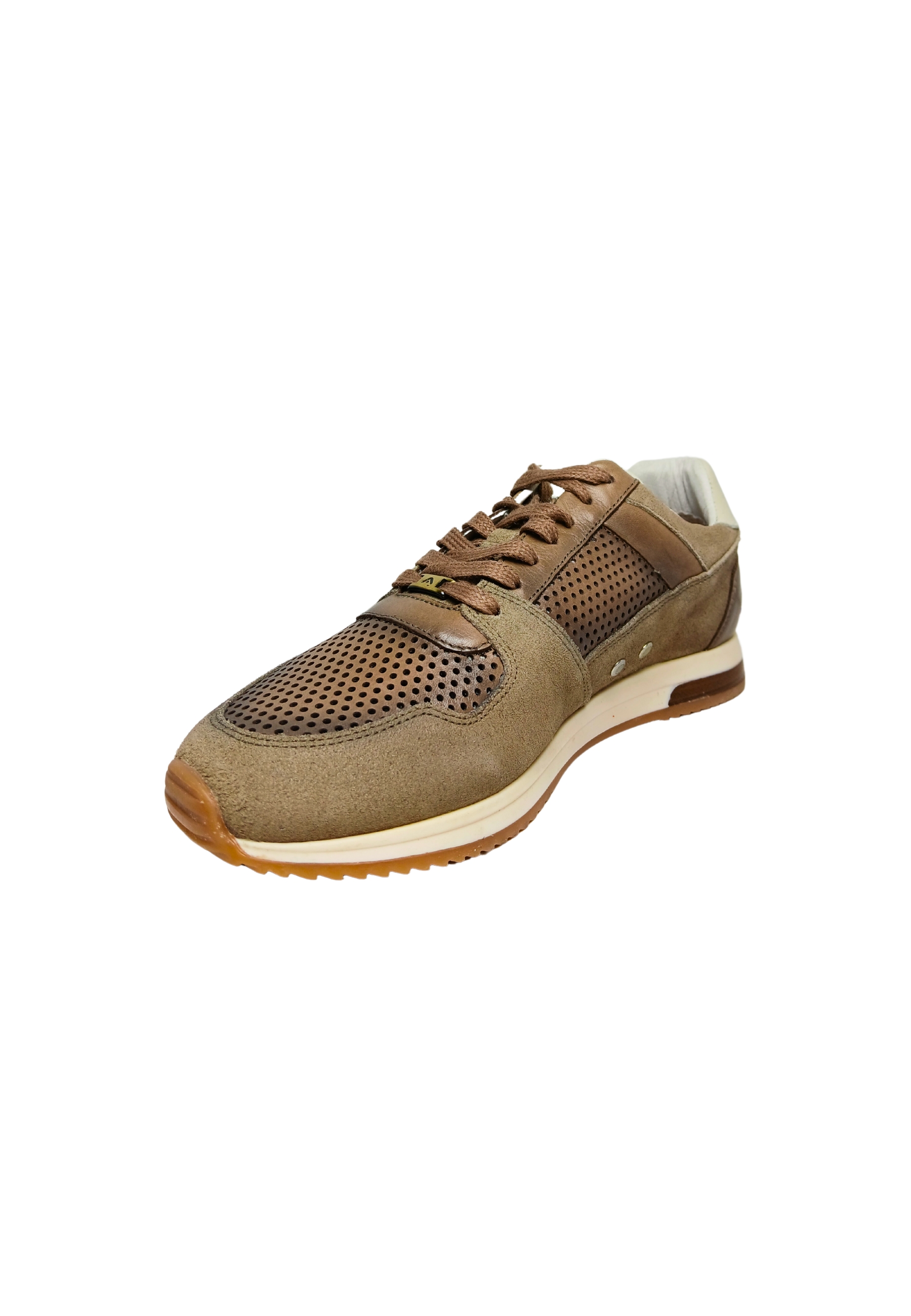 Herrenschuhe Ambitious Sneakers Leder, sportlicher Stil - Bild 7 von 10