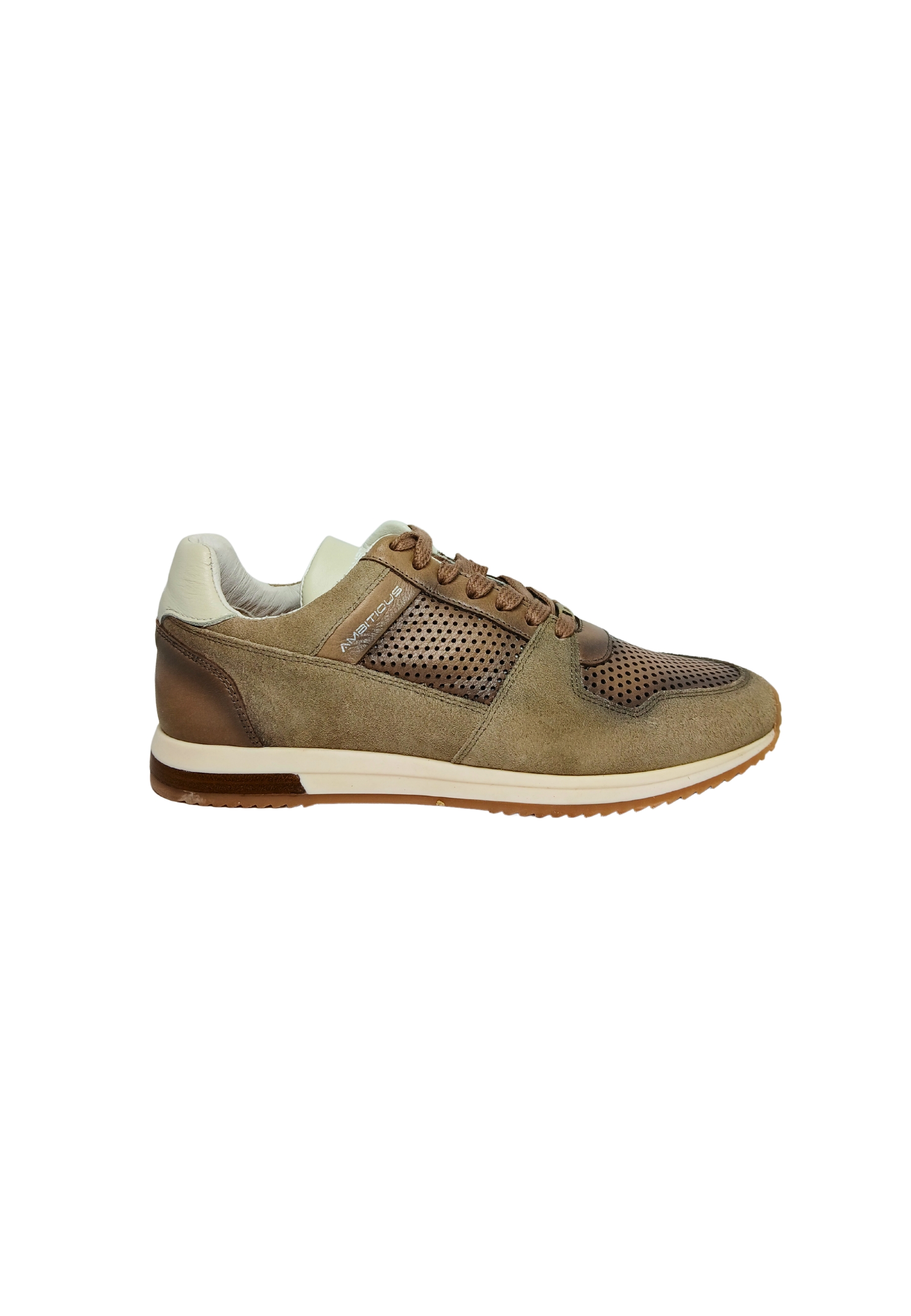 Herrenschuhe Ambitious Sneakers Leder, sportlicher Stil - Bild 6 von 10