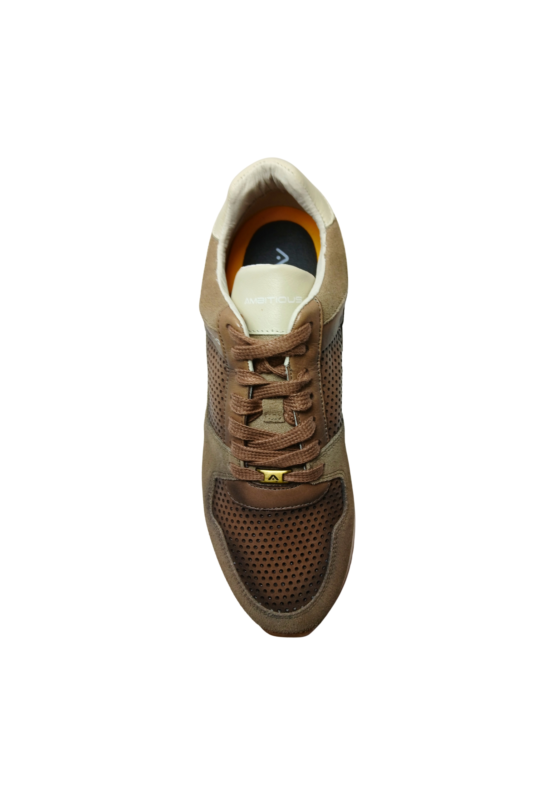 Herrenschuhe Ambitious Sneakers Leder, sportlicher Stil - Bild 10 von 10