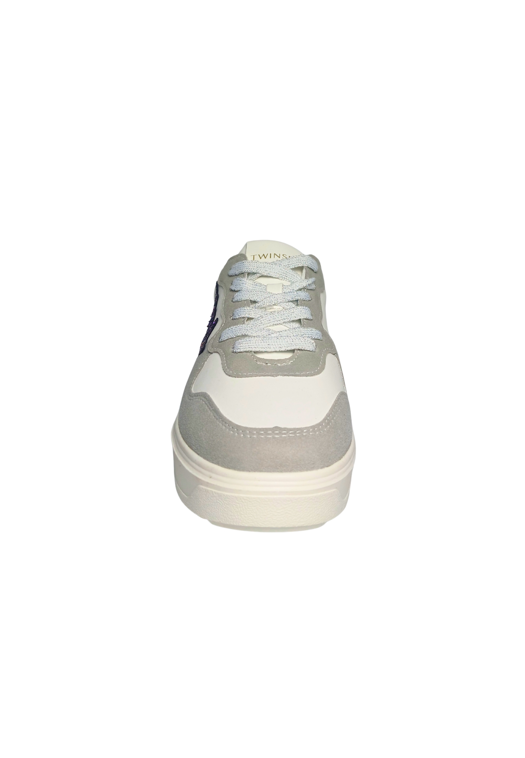 Damesschoenen Twinset Milano Lage sneakers met zijpatroon