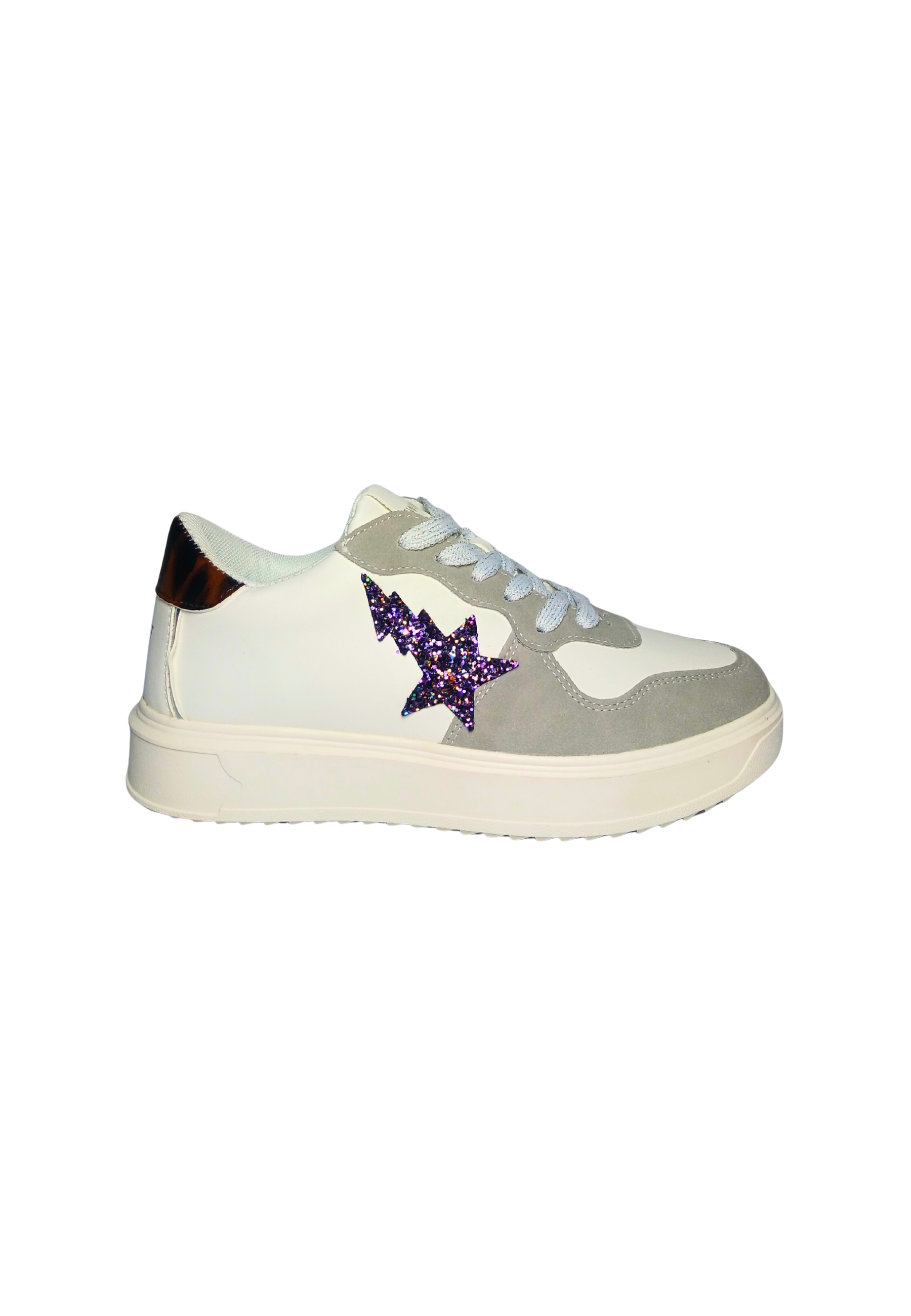 Damesschoenen Twinset Milano Lage sneakers met zijpatroon