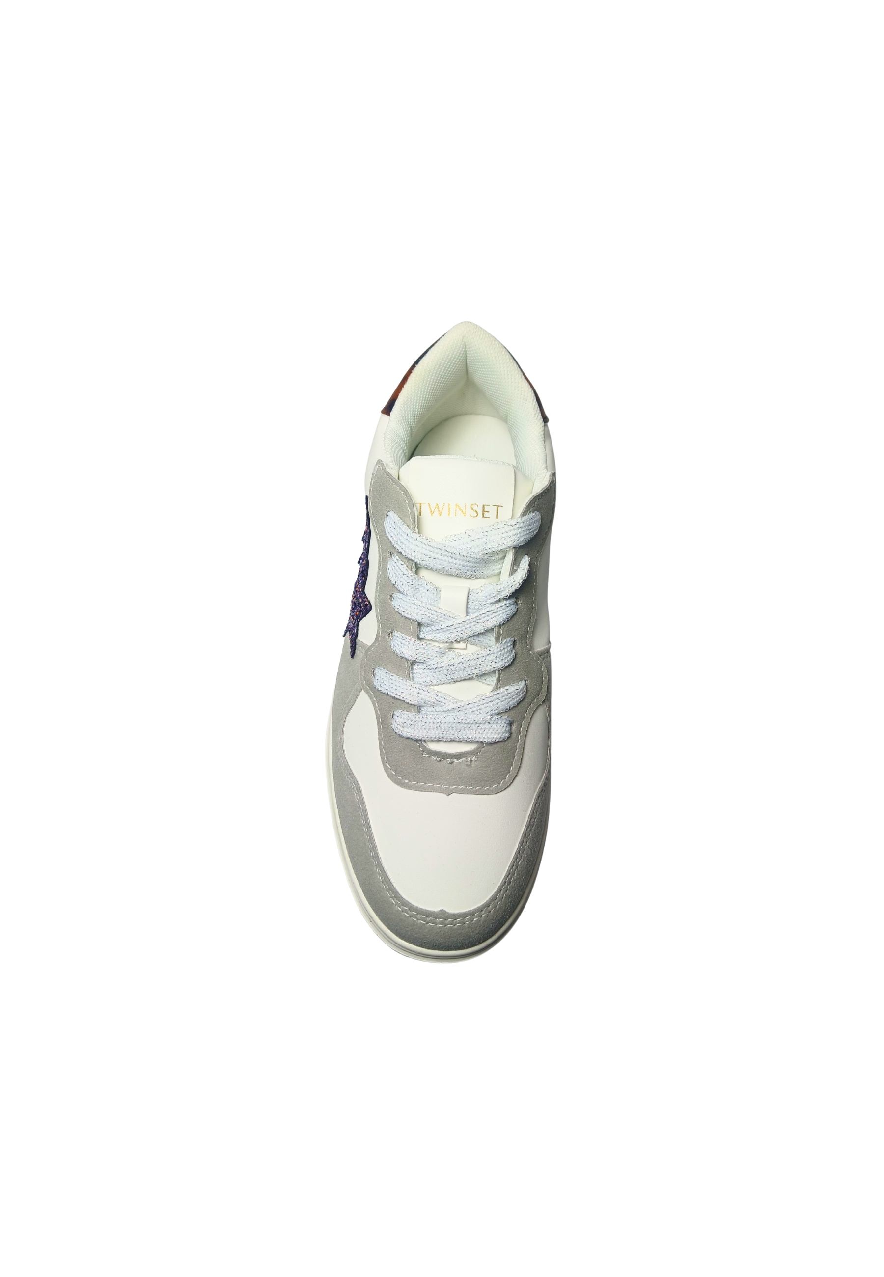 Damesschoenen Twinset Milano Lage sneakers met zijpatroon