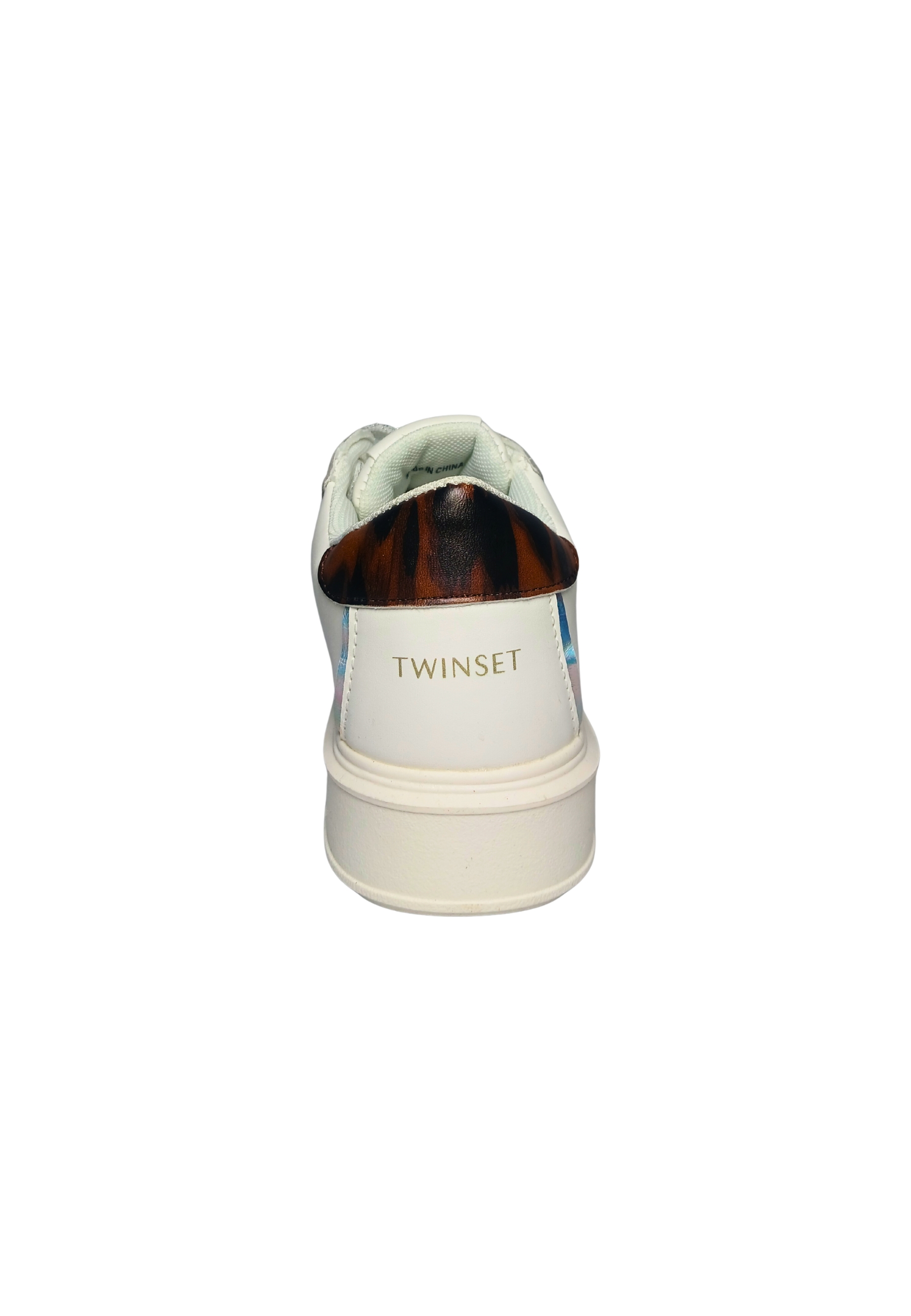 Damesschoenen Twinset Milano Lage sneakers met zijpatroon