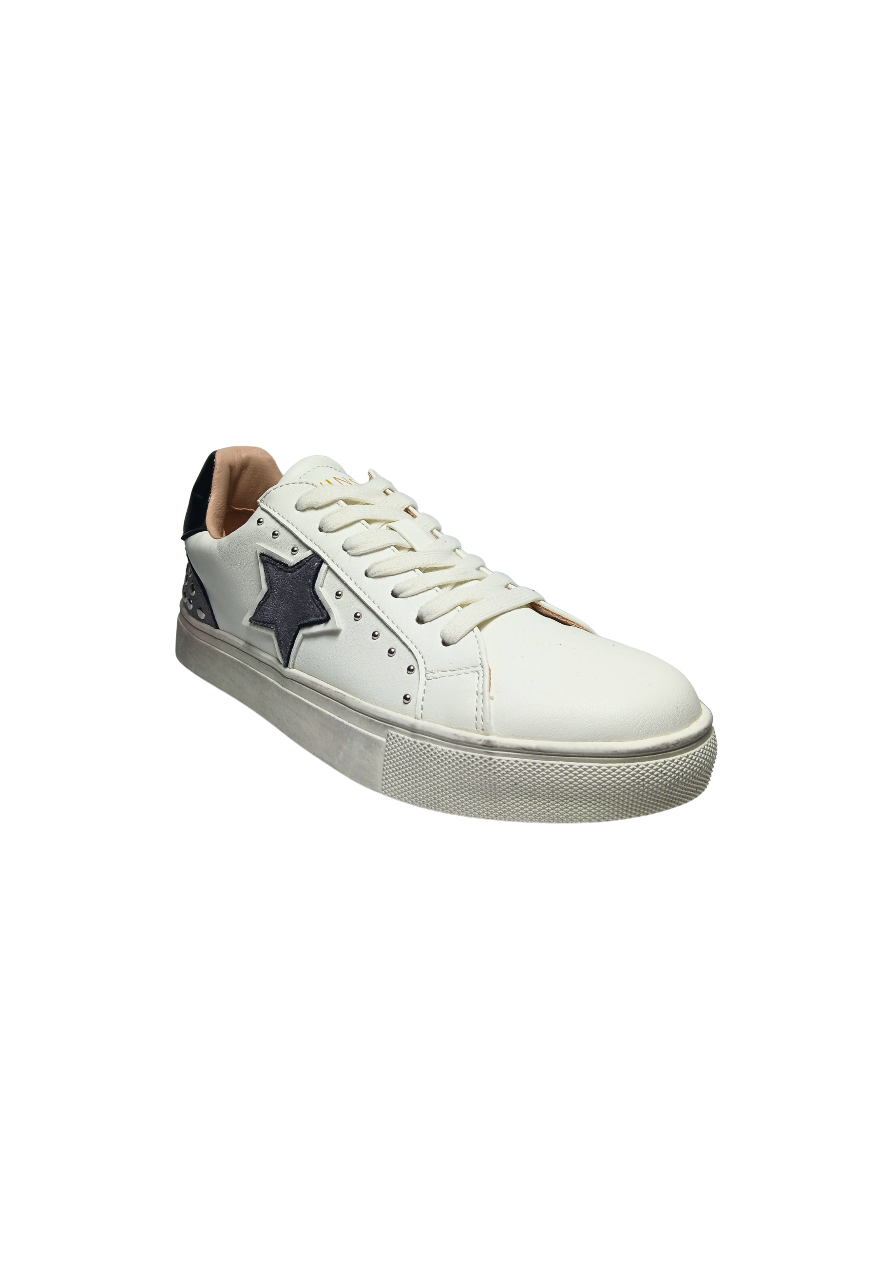 222tjt016 Twinset Milano Frauen weißes Leder