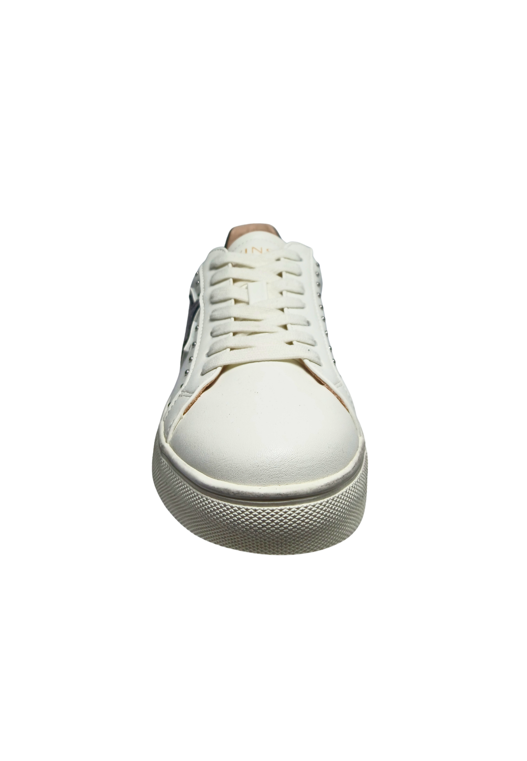 222tjt016 Twinset Milano Frauen weißes Leder