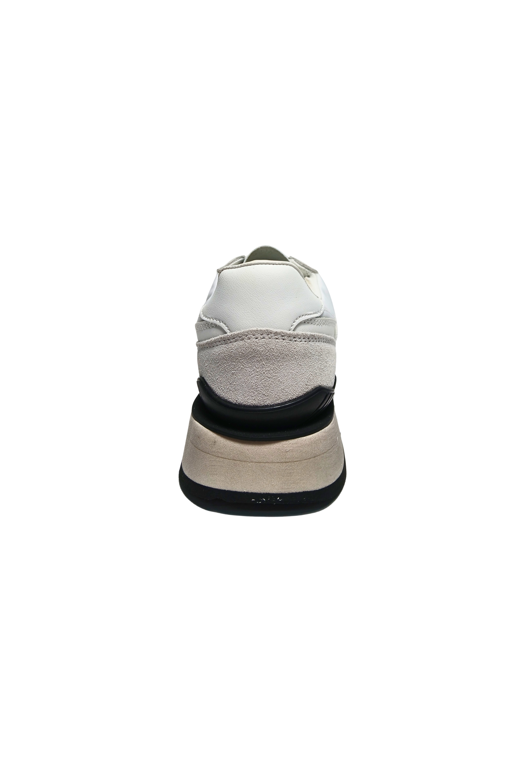 22705_a Costume National Wit leer voor vrouwen