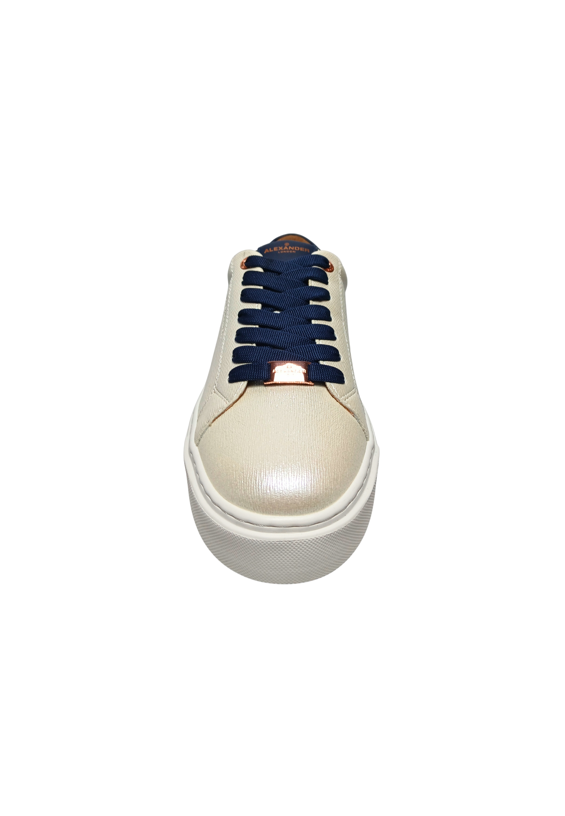 albclhw-8269-fbl Alexander Smith Women's White Leather