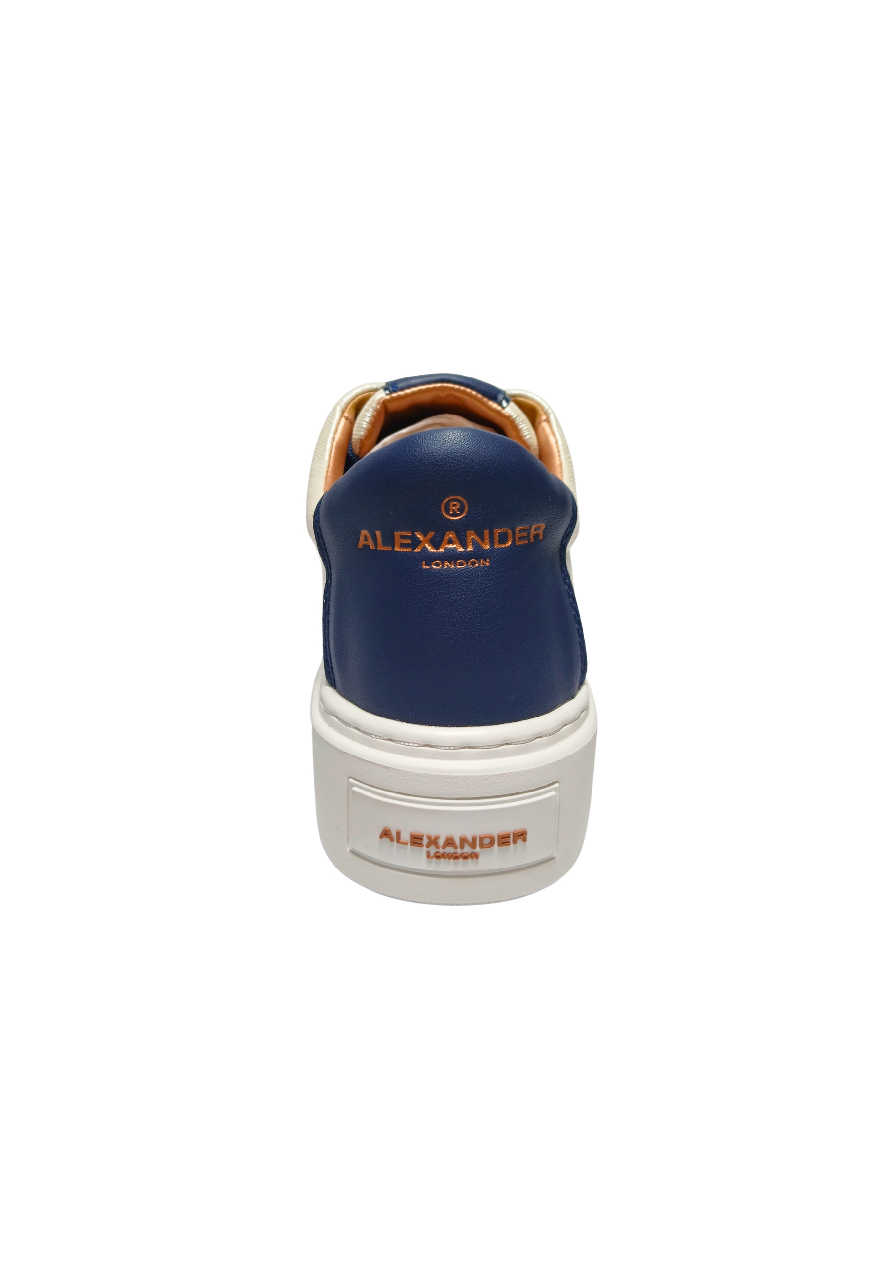 albclhw-8269-fbl Alexander Smith Women's White Leather