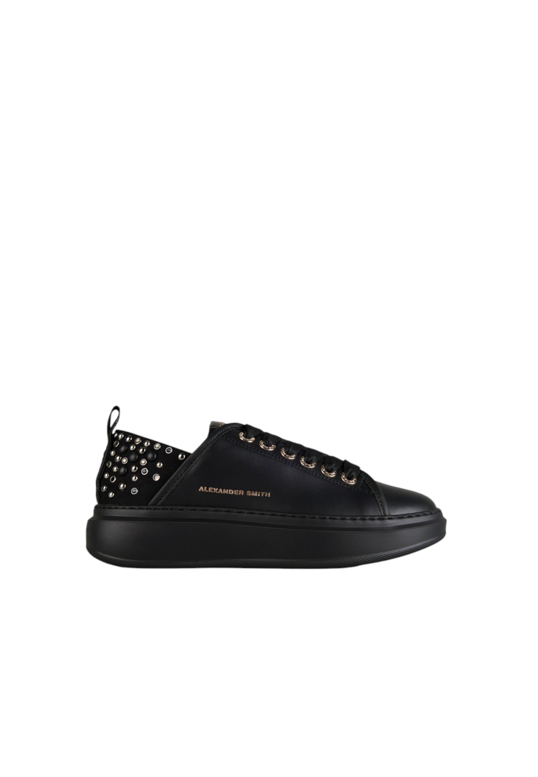 asbcwyw-0088-tbk Alexander Smith Donna Pelle Nero 