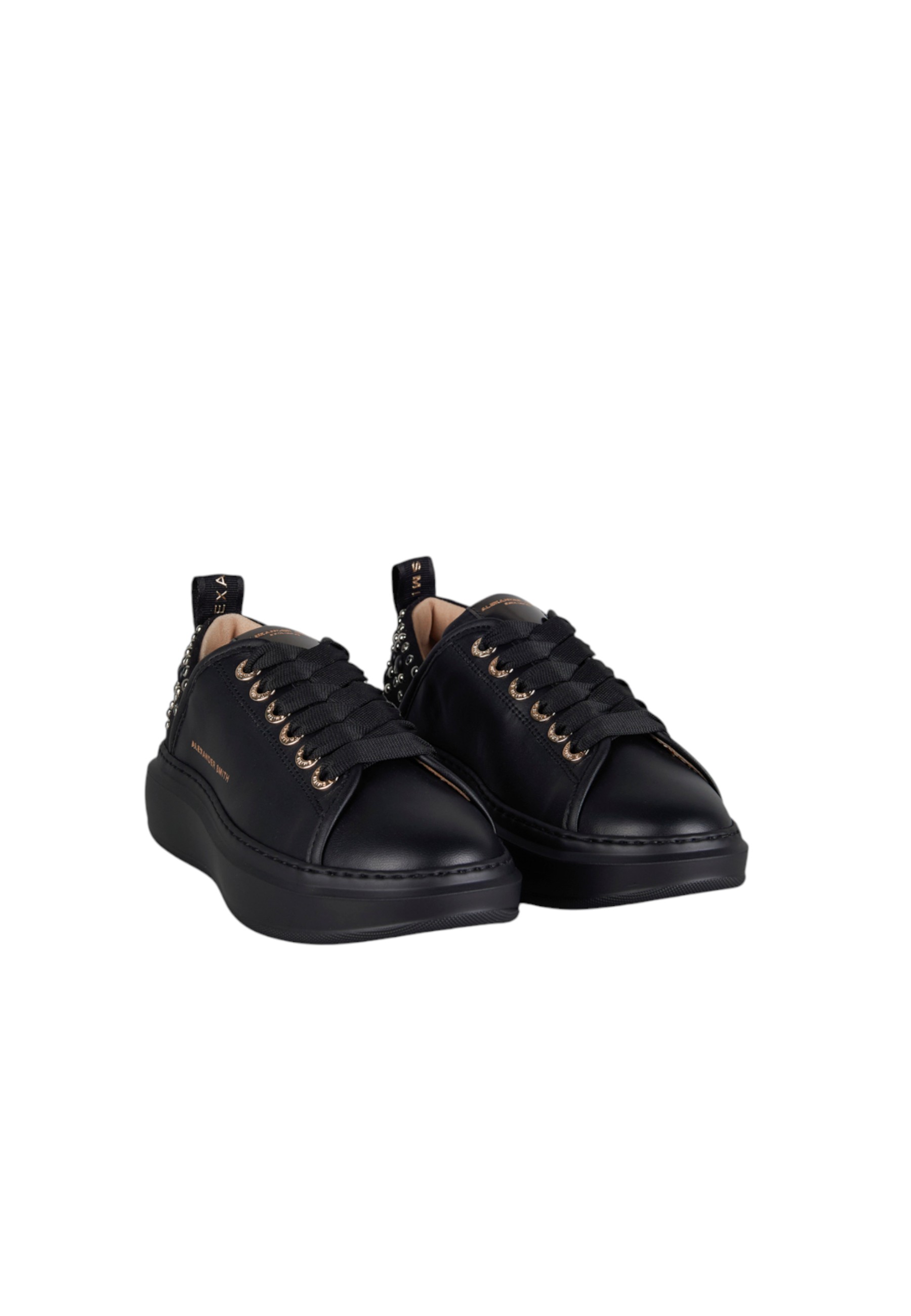 asbcwyw-0088-tbk Alexander Smith Donna Pelle Nero 