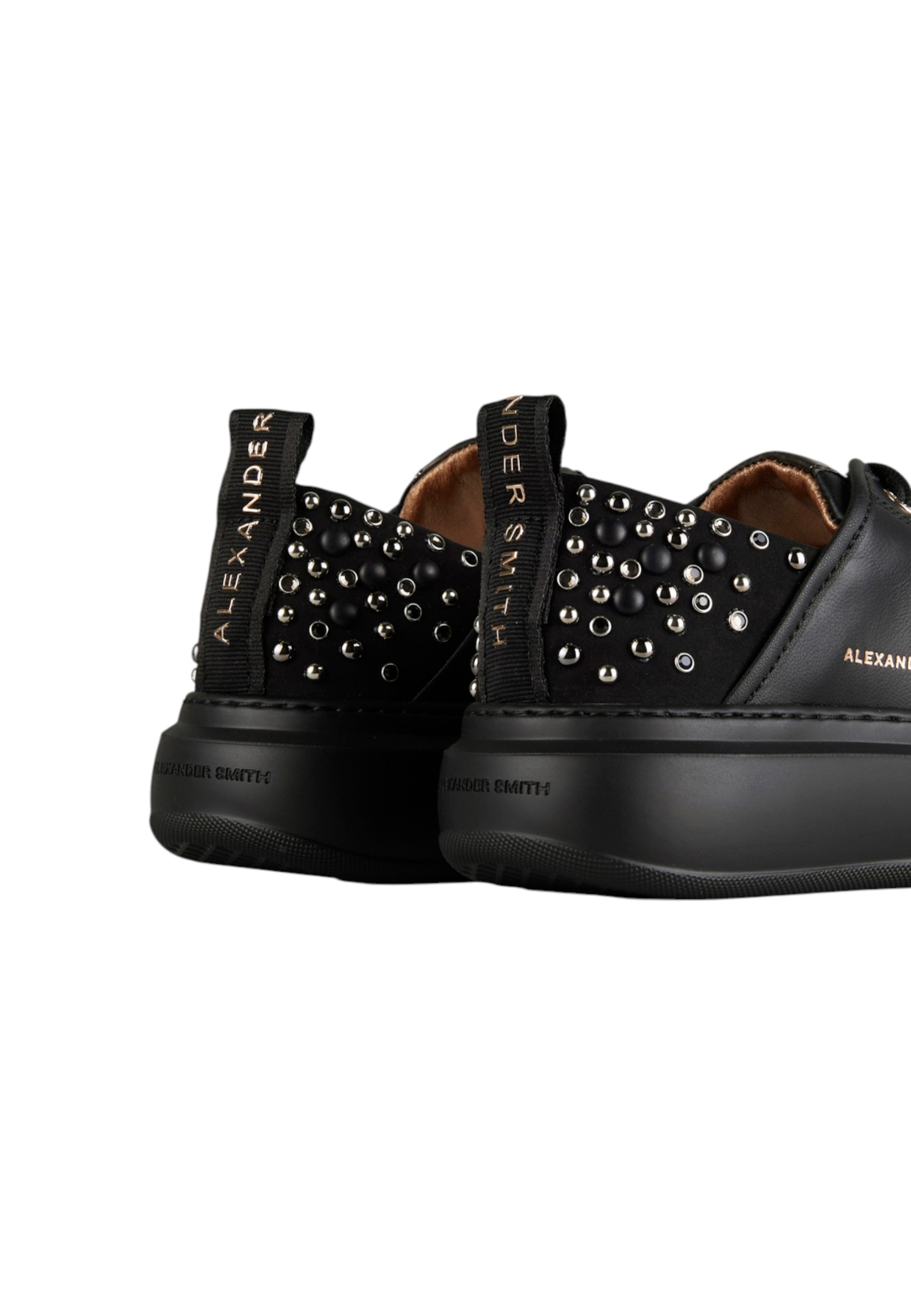 asbcwyw-0088-tbk Alexander Smith Donna Pelle Nero 