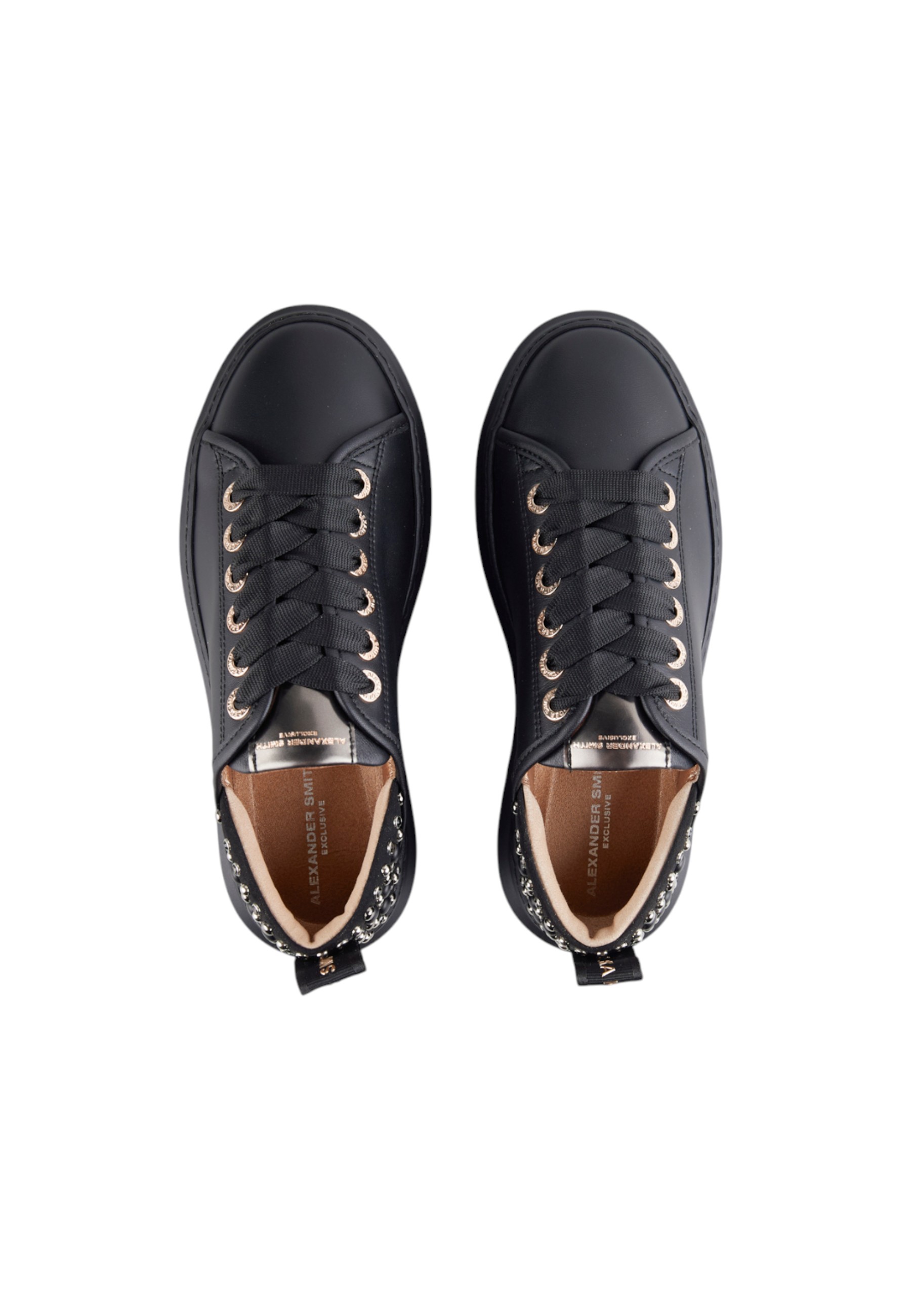 asbcwyw-0088-tbk Alexander Smith Donna Pelle Nero 