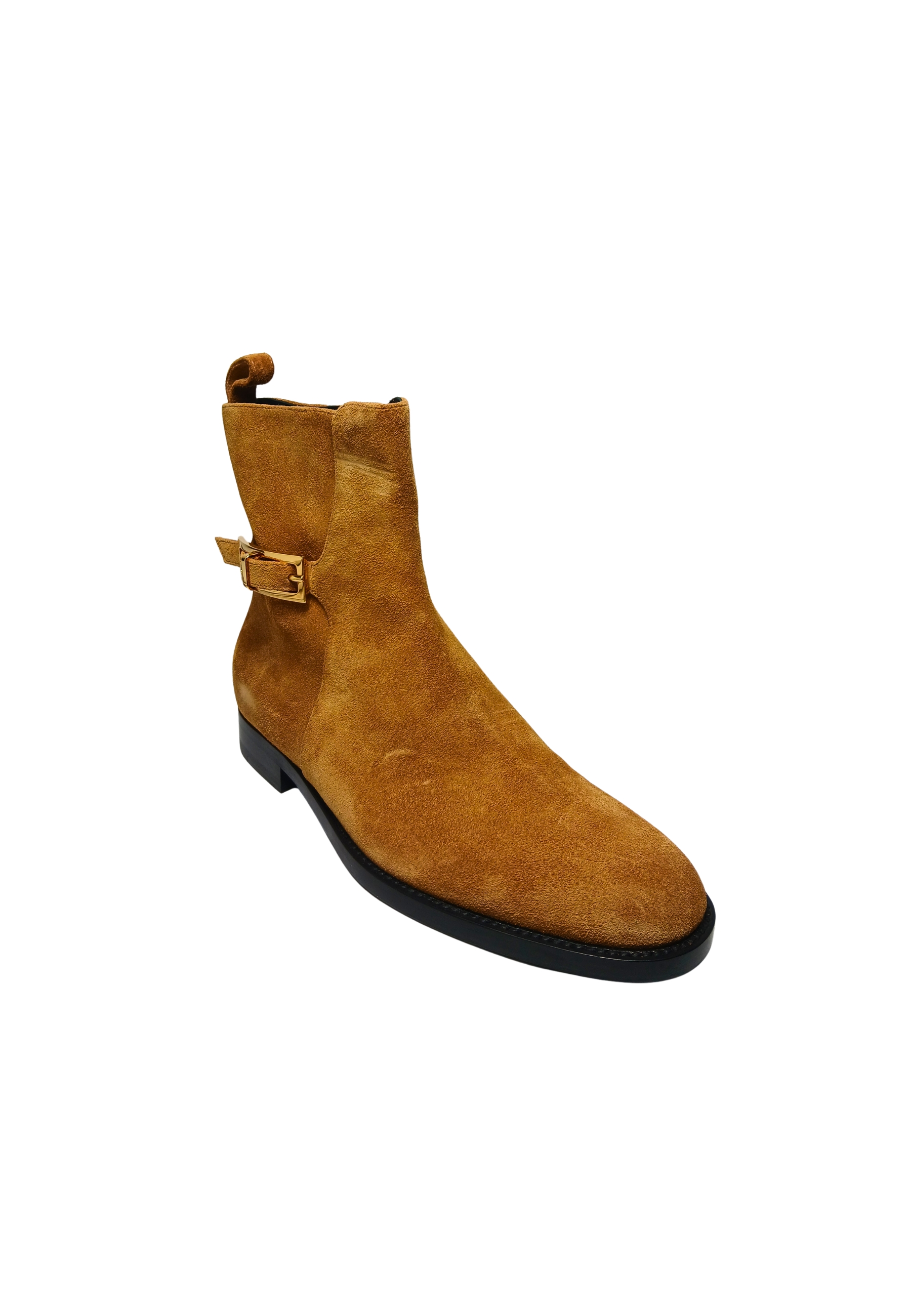 B09490-MCRM13-2180-370 Sergio Rossi Woman Suede Brown