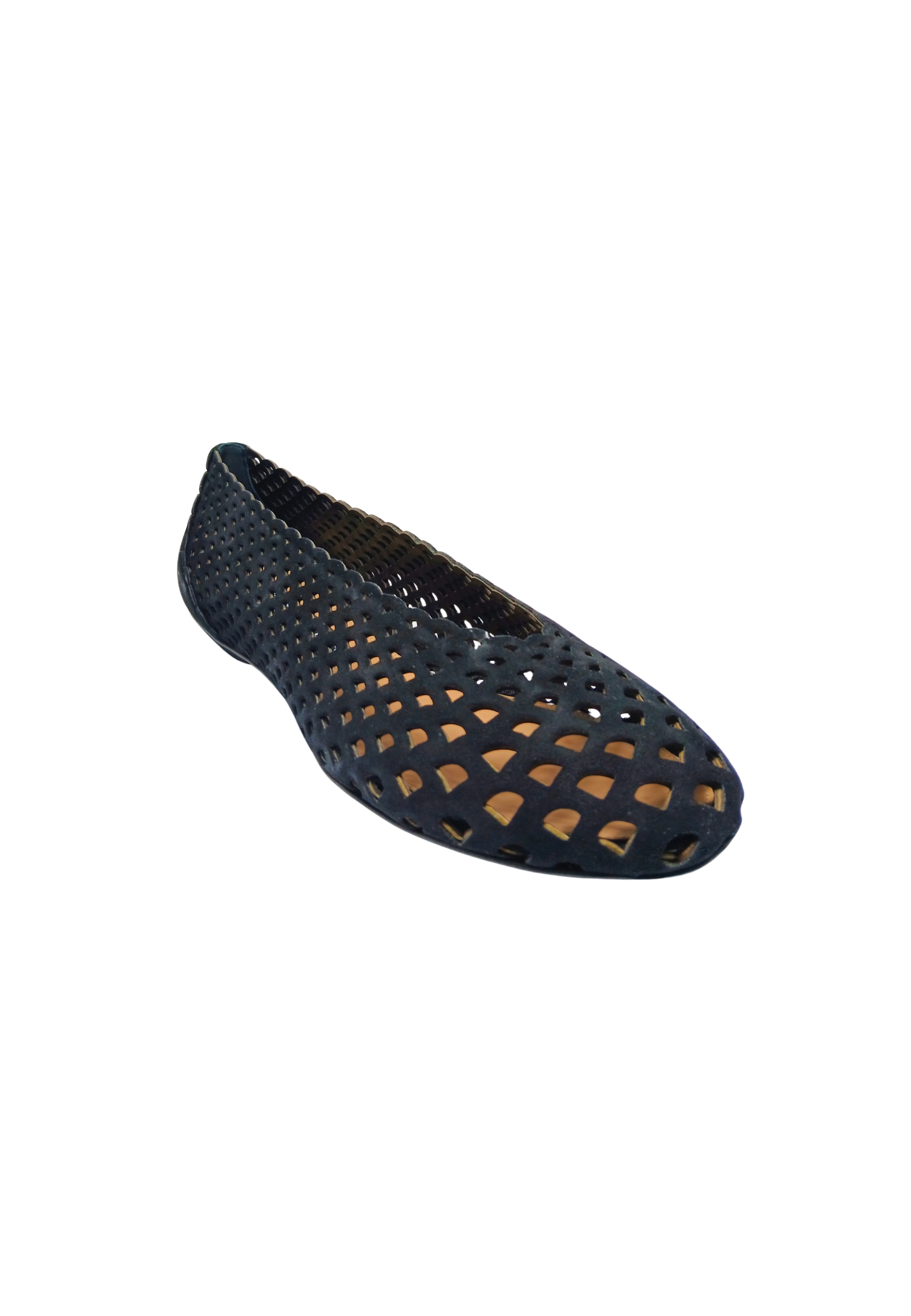 B11600-MCAZ01-1000-370 Sergio Rossi Donna Camoscio Nero 