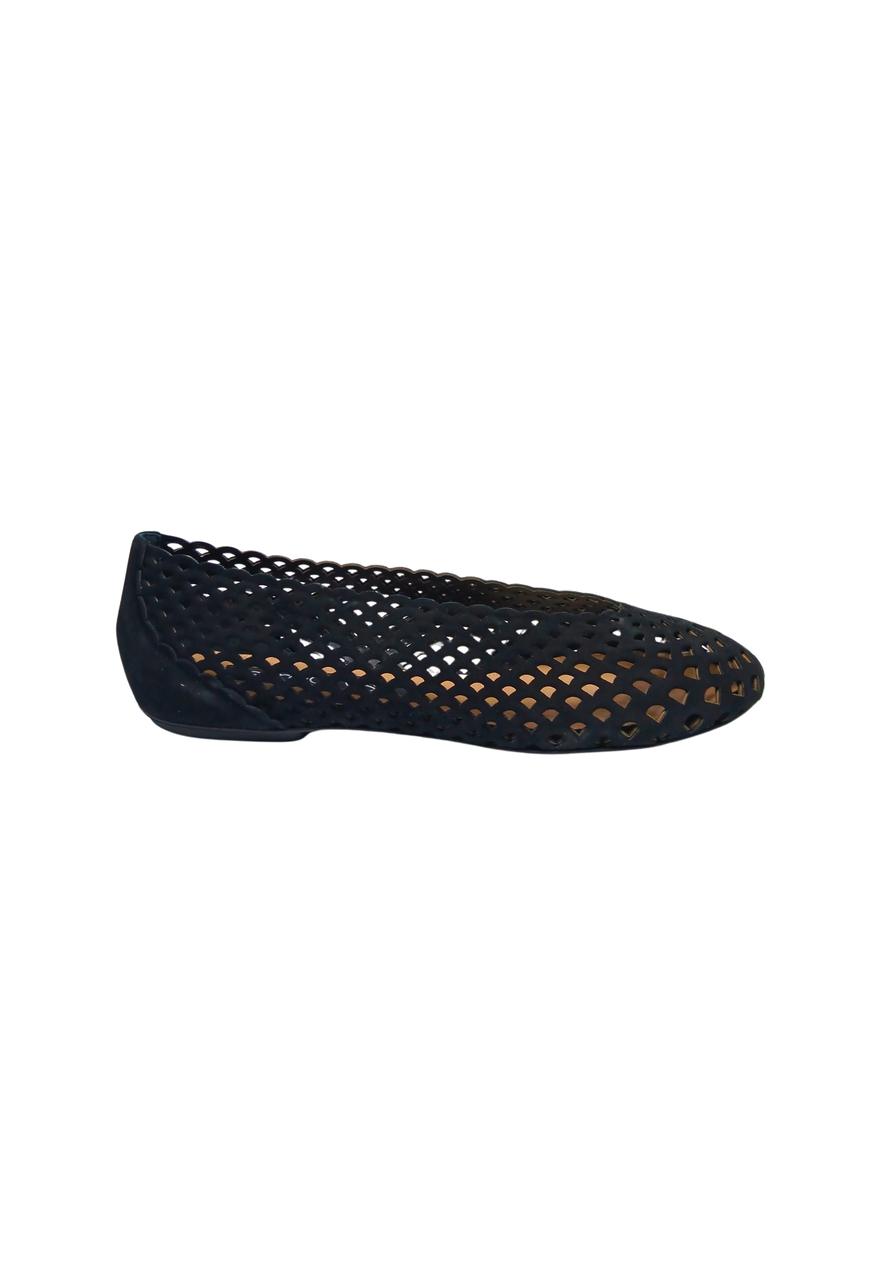 B11600-MCAZ01-1000-370 Sergio Rossi Donna Camoscio Nero 