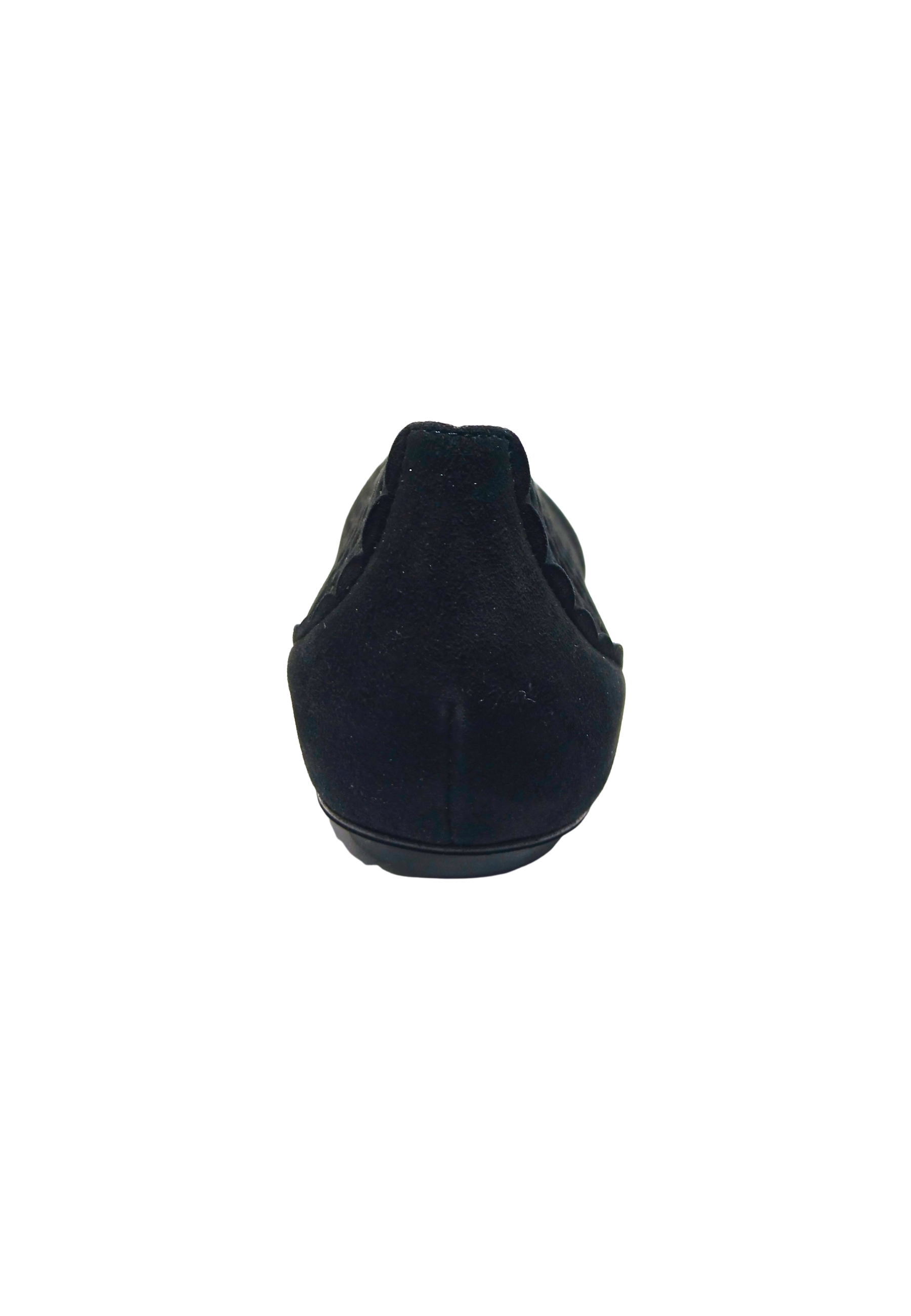 B11600-MCAZ01-1000-370 Sergio Rossi Donna Camoscio Nero 
