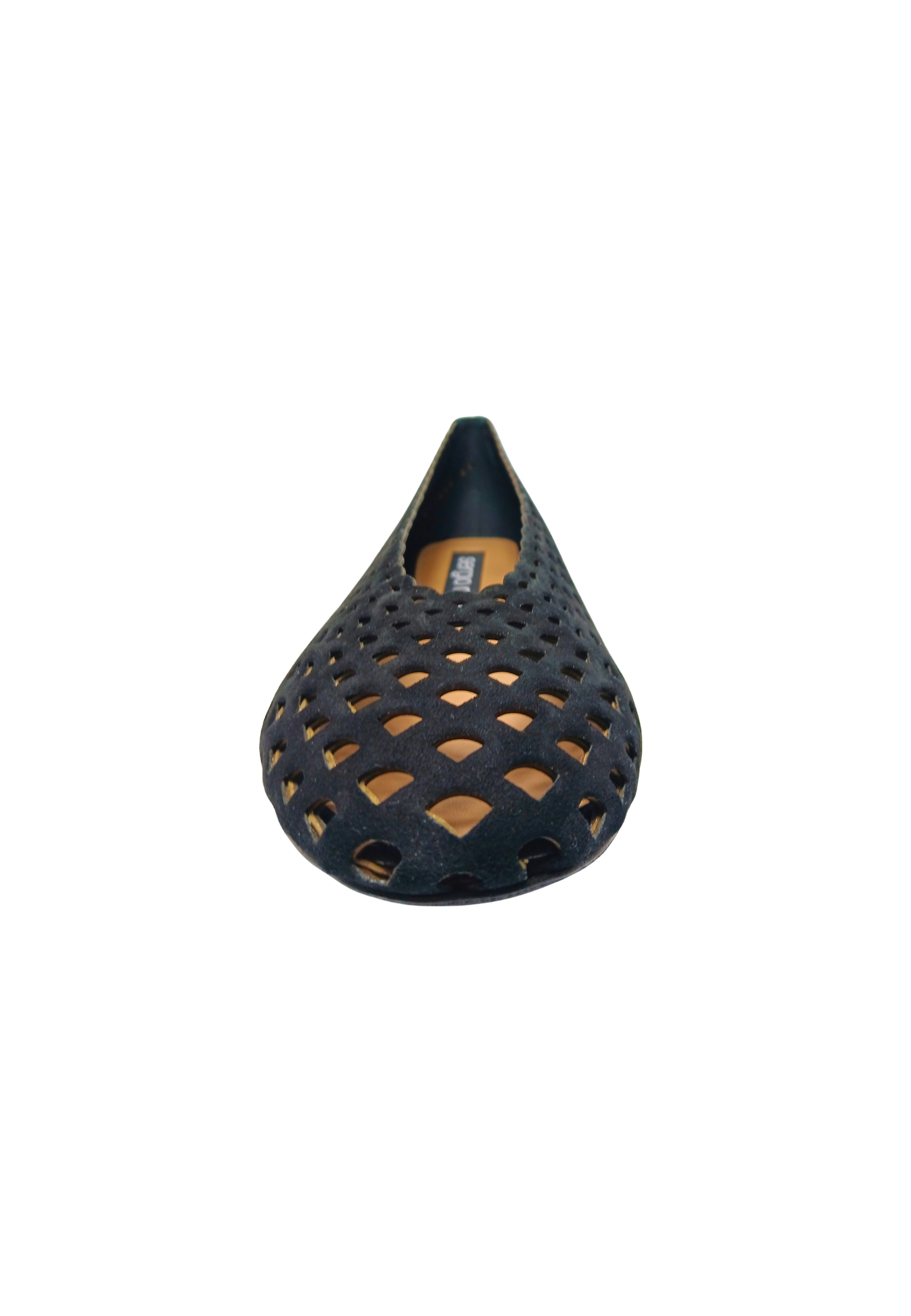 B11600-MCAZ01-1000-370 Sergio Rossi Donna Camoscio Nero 