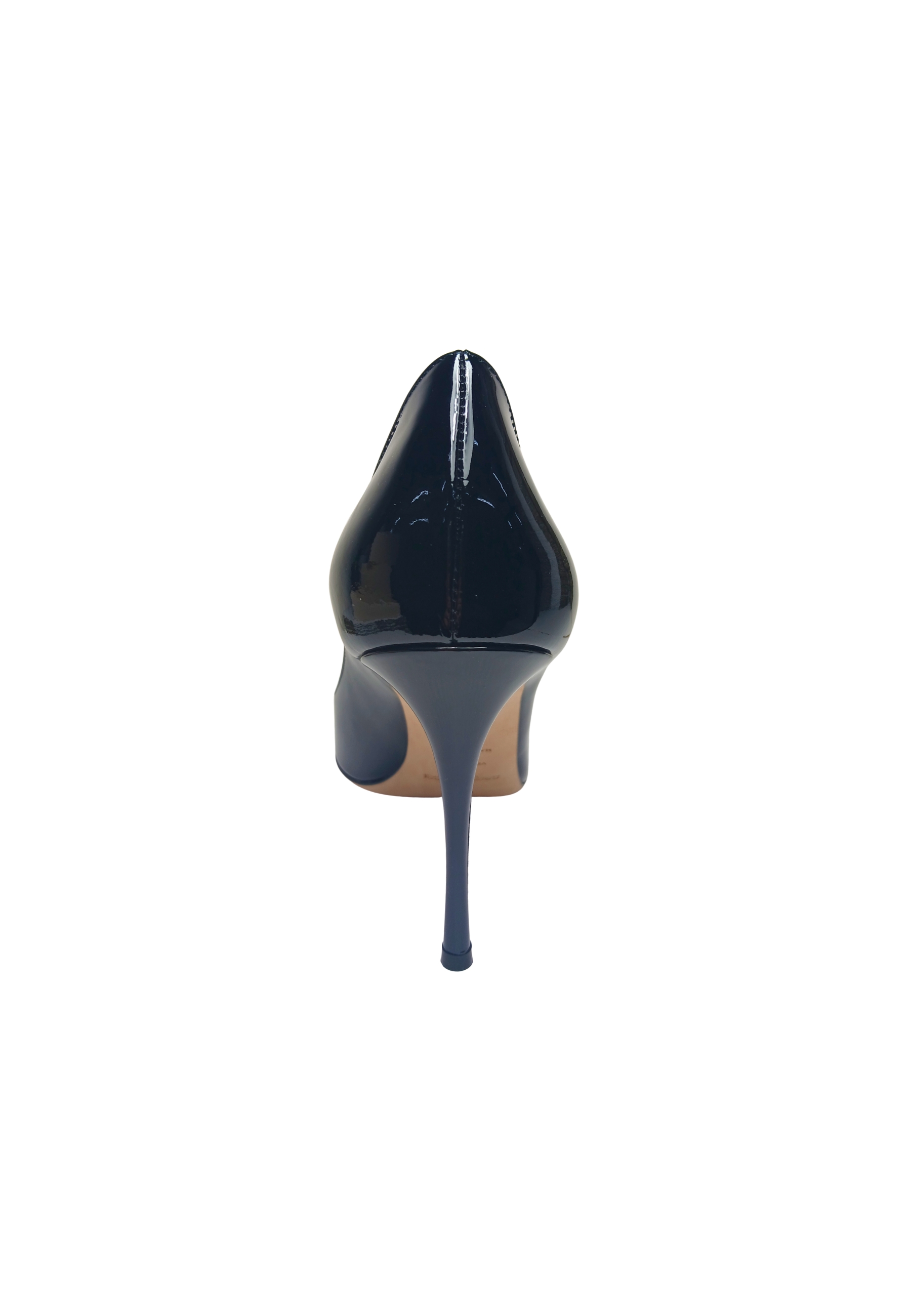 B11900-MVIV01-1000-110 Sergio Rossi Vrouwen leder zwart