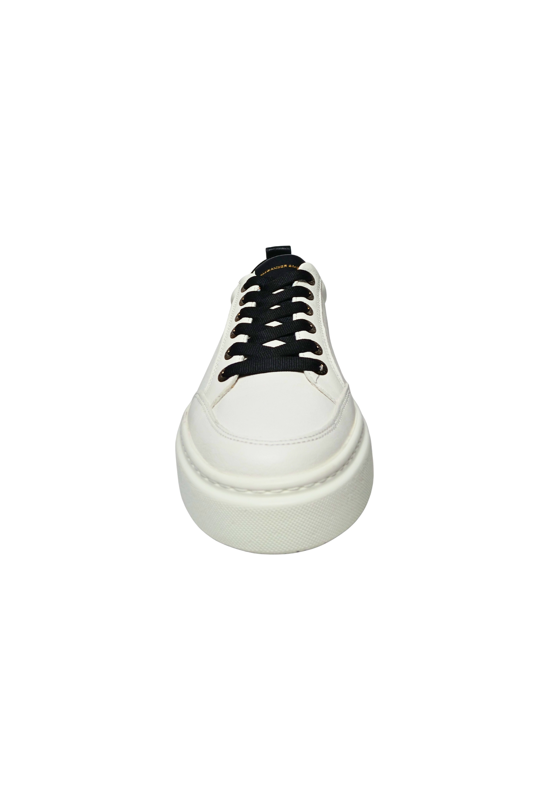 Men's Shoes Alexander Smith Bond Man White Black