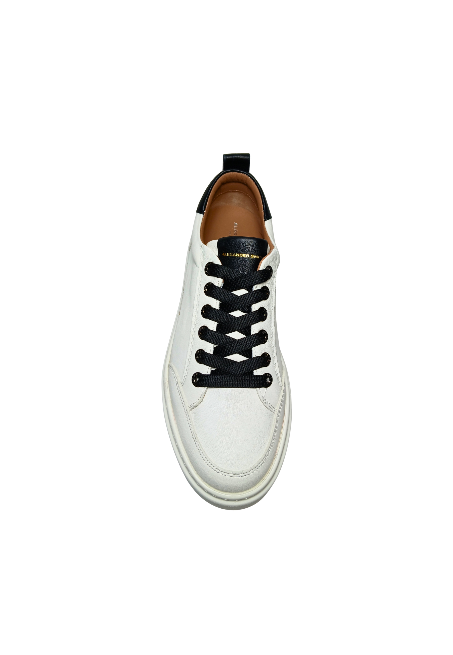 Men's Shoes Alexander Smith Bond Man White Black