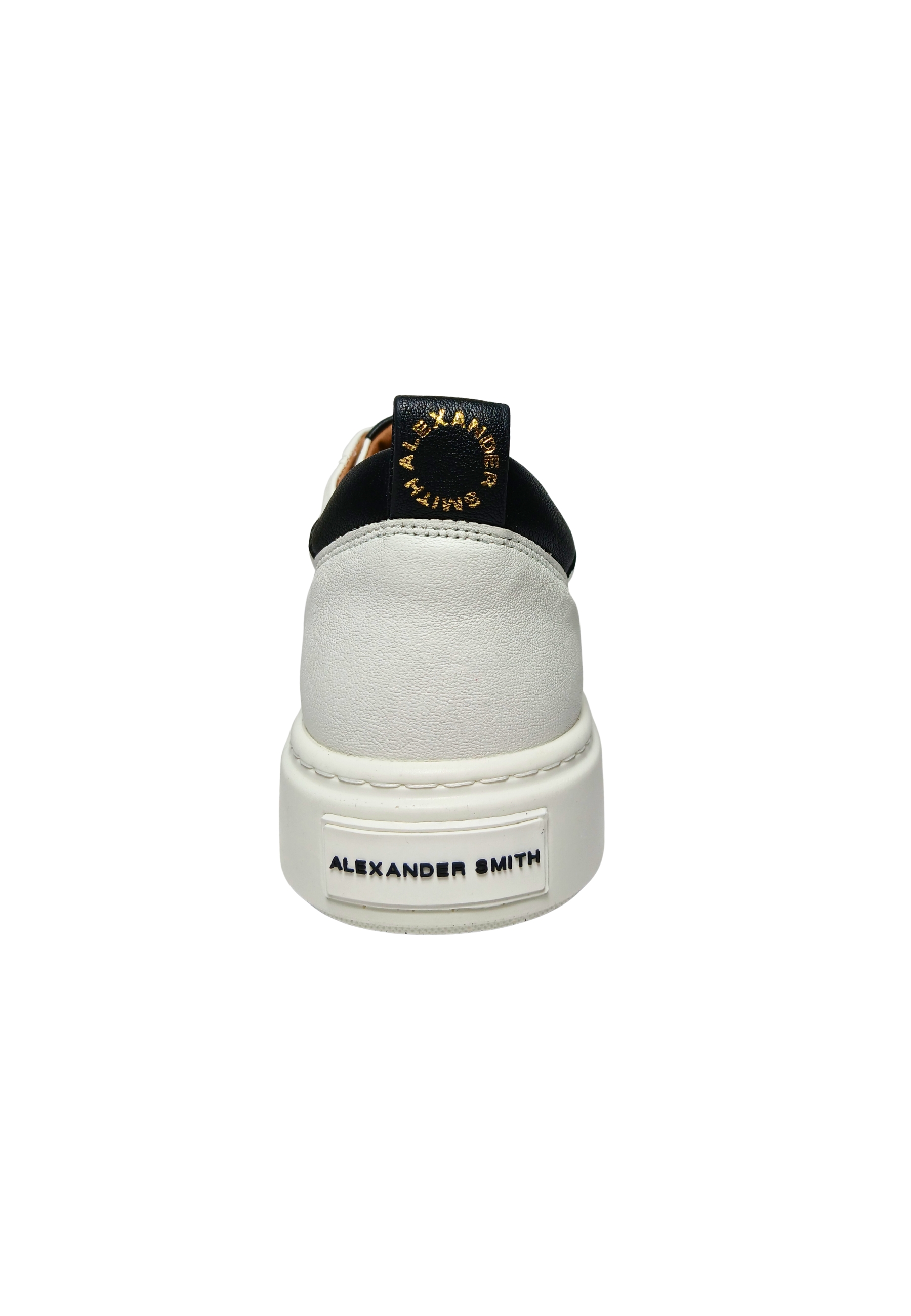 Men's Shoes Alexander Smith Bond Man White Black