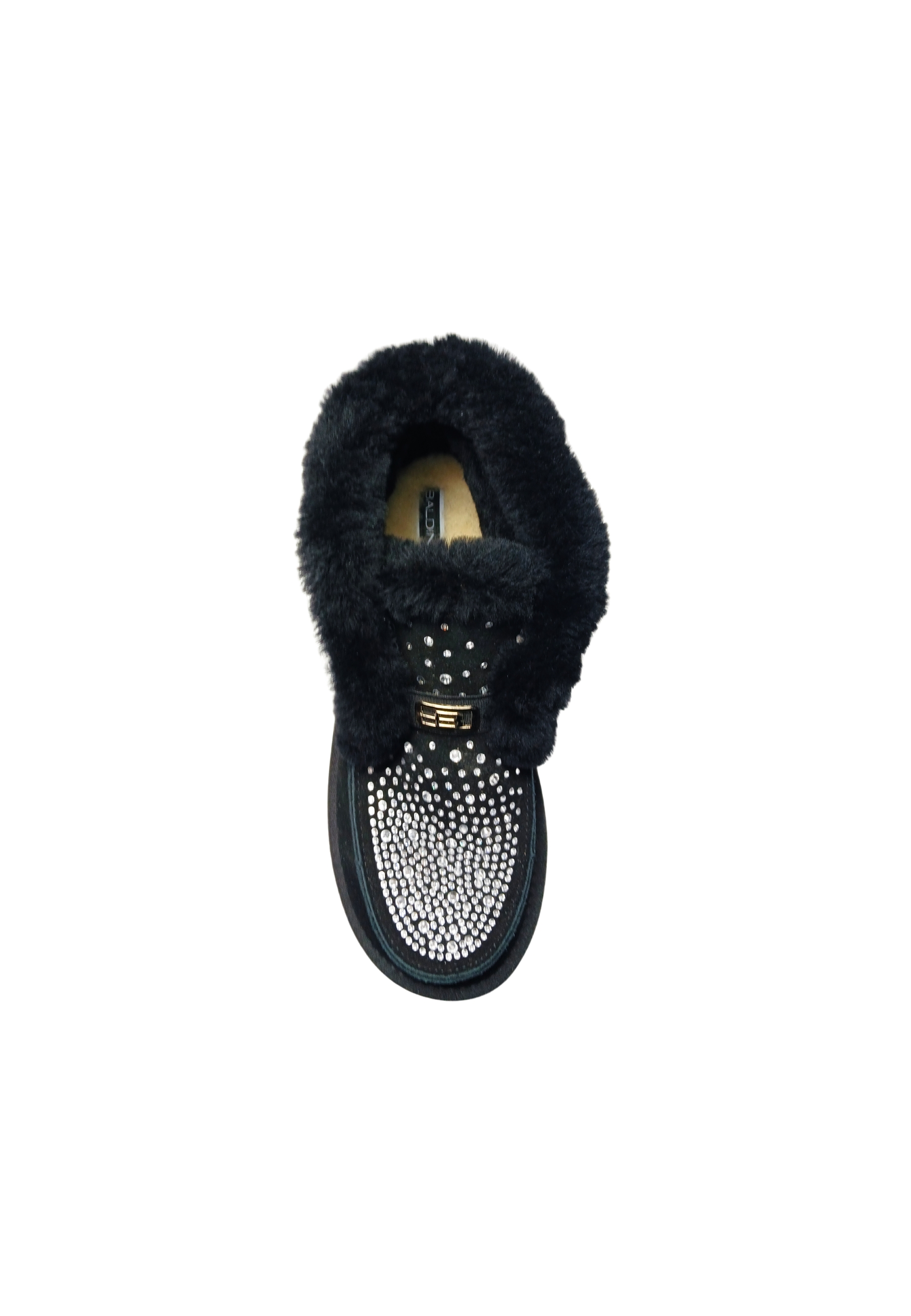 D5B481A1CRMO0000 Baldinini shoes Donna Camoscio Nero 