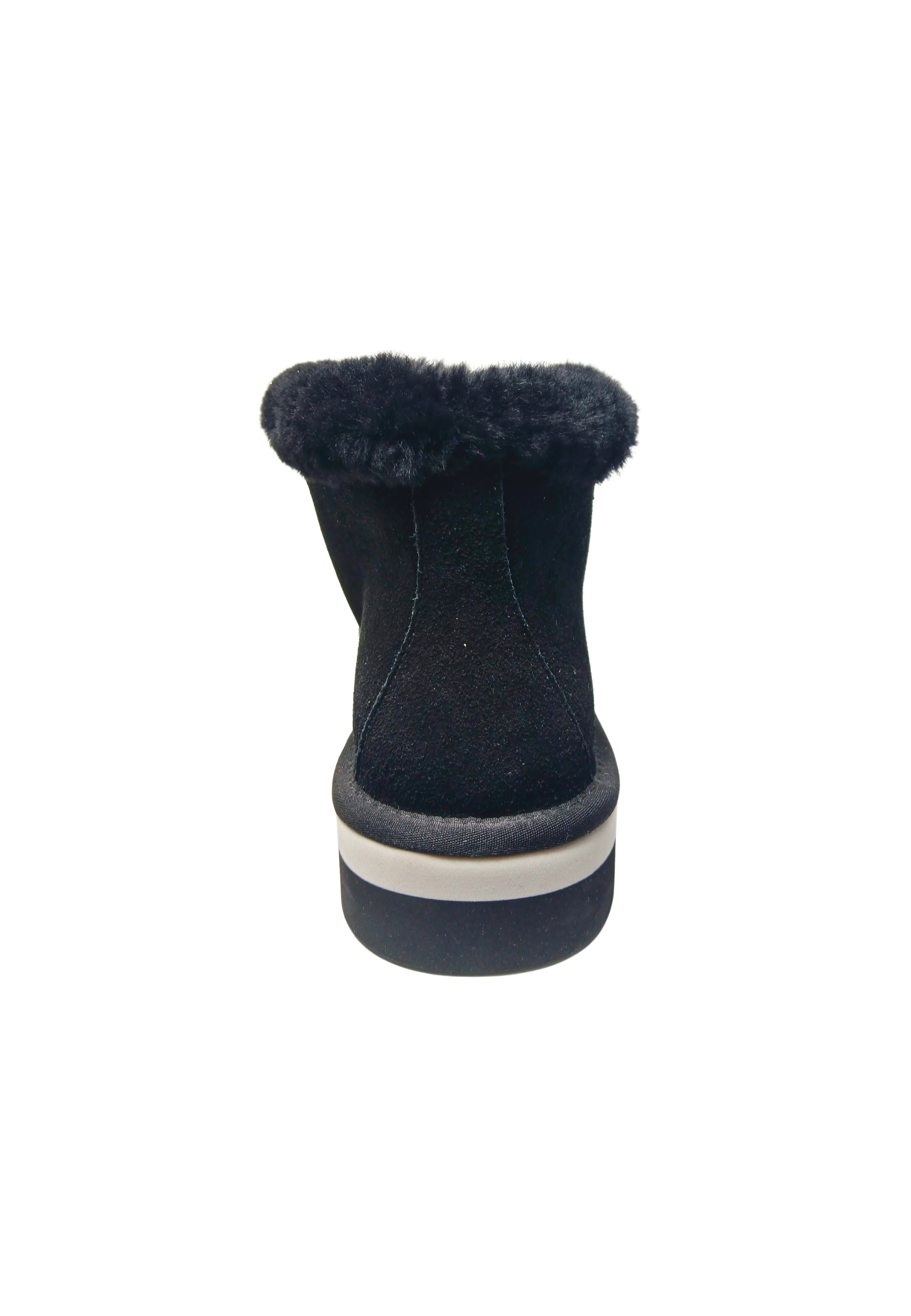 D5B481A1CRMO0000 Baldinini shoes Donna Camoscio Nero 