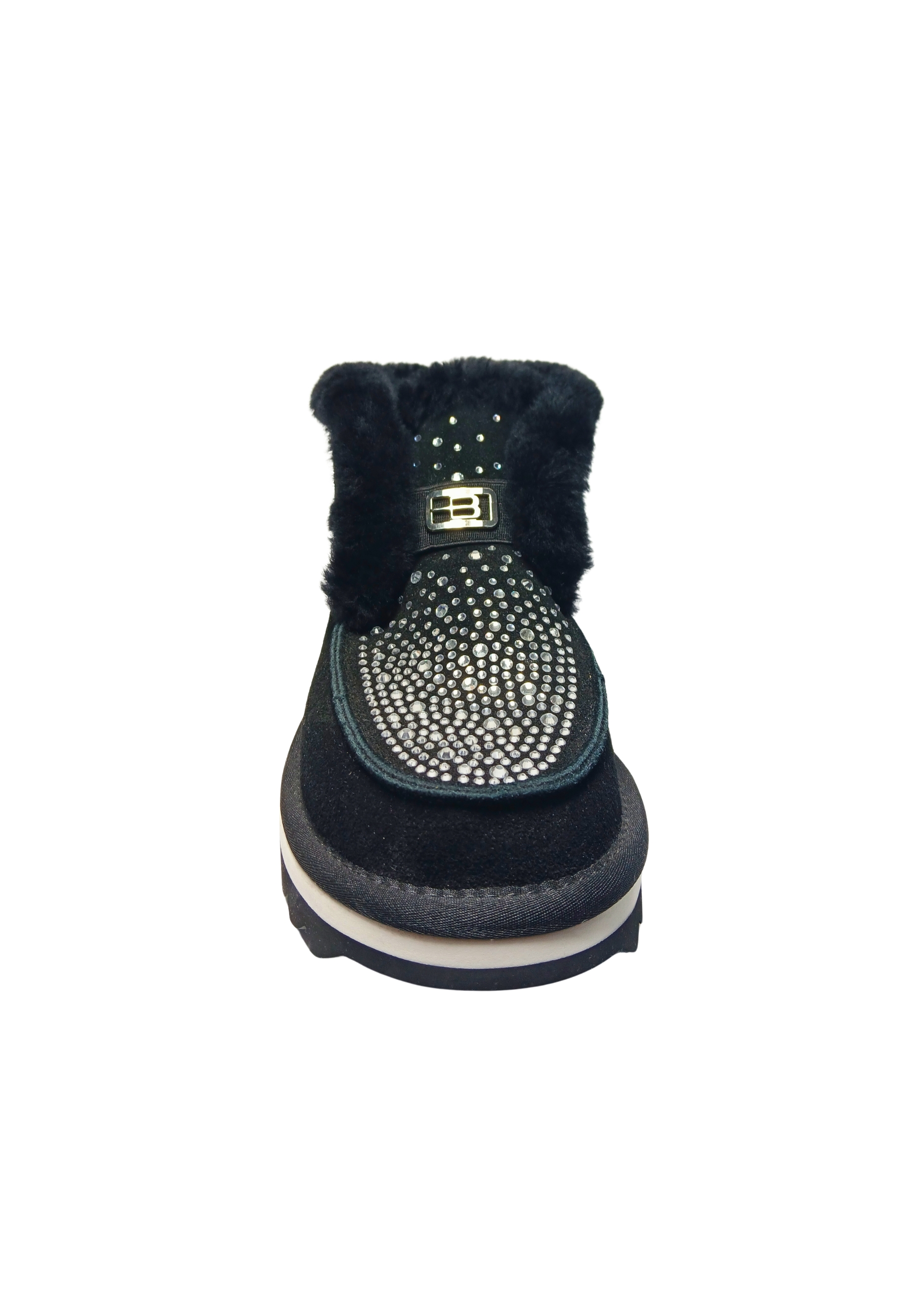 D5B481A1CRMO0000 Baldinini shoes Donna Camoscio Nero 