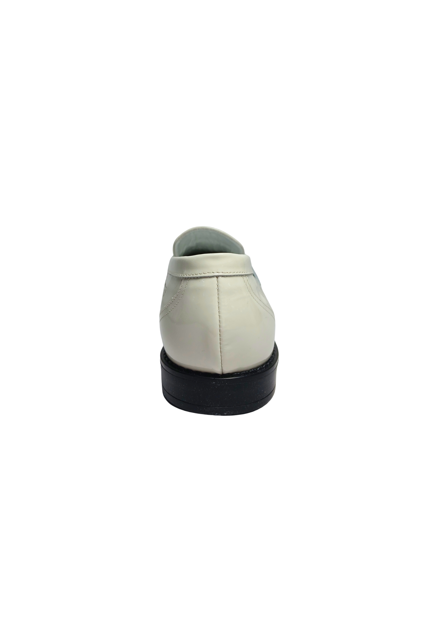 D5F007P2vern0030 Baldinini Shoes Femmes Brevet Cuir Blanc