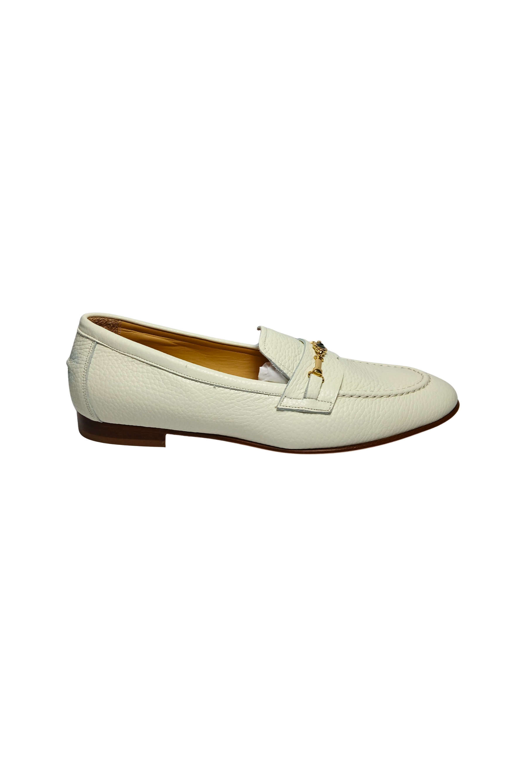 D5F009P1bott9000 Baldinini Shoes Cuir blanc pour femmes