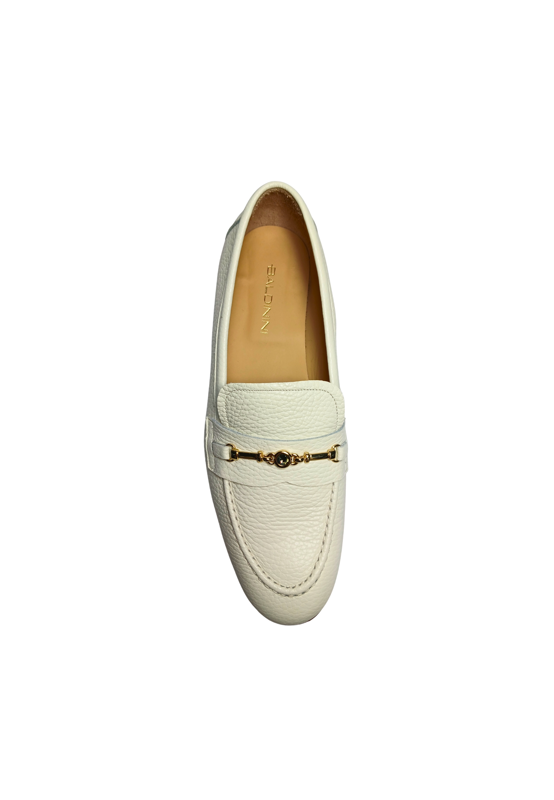 D5F009P1bott9000 Baldinini Shoes Cuir blanc pour femmes