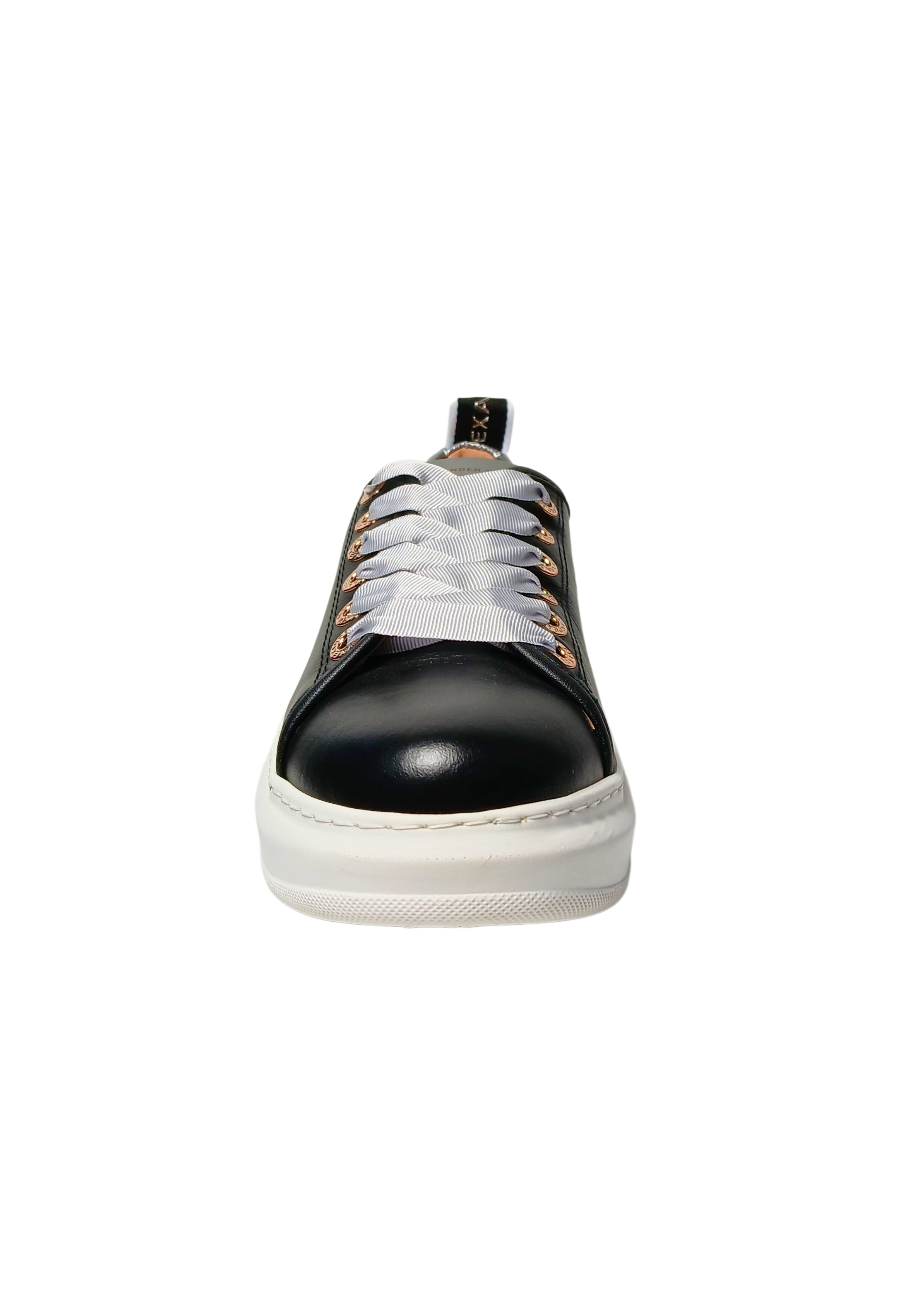 Damesschoenen Alexander Smith Wembley Vrouw- Zwarte Matt Zilver