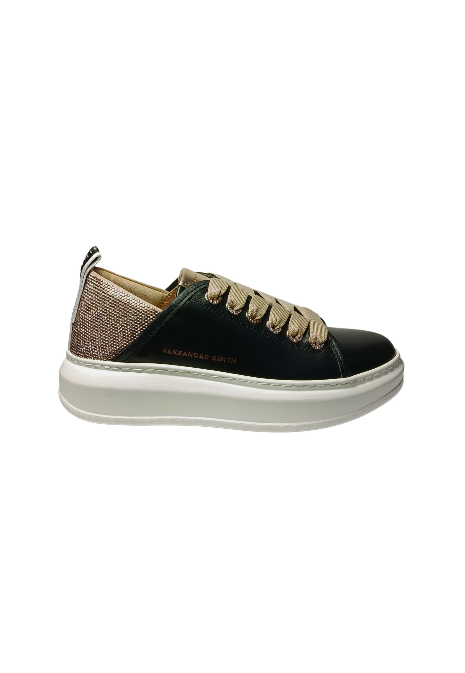 Zapatos para mujeres Alexander Smith Wembley Woman-Black Copper
