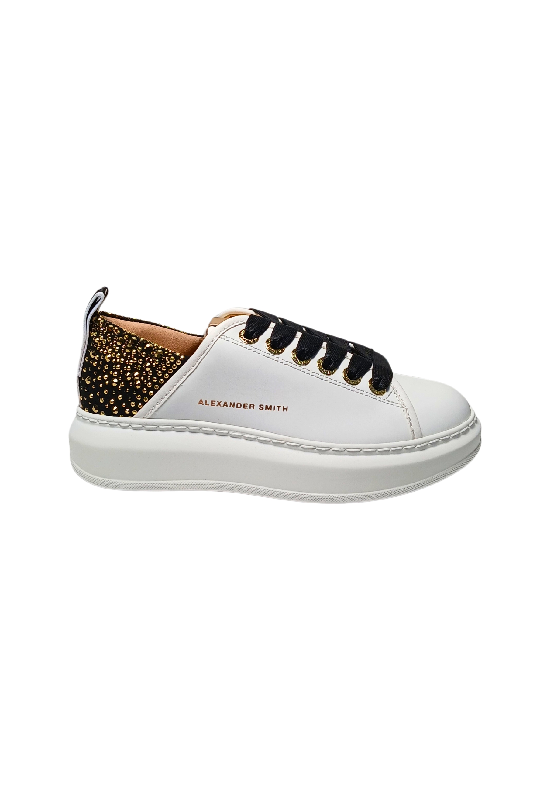 Damenschuhe Alexander Smith Wembley Woman-White Gold - Bild 5 von 8
