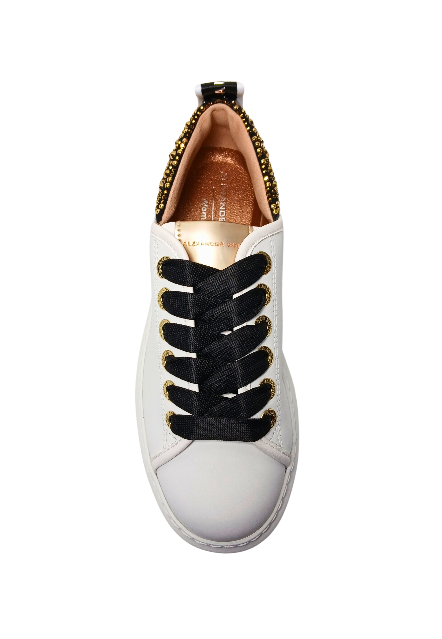 Damenschuhe Alexander Smith Wembley Woman-White Gold - Bild 8 von 8