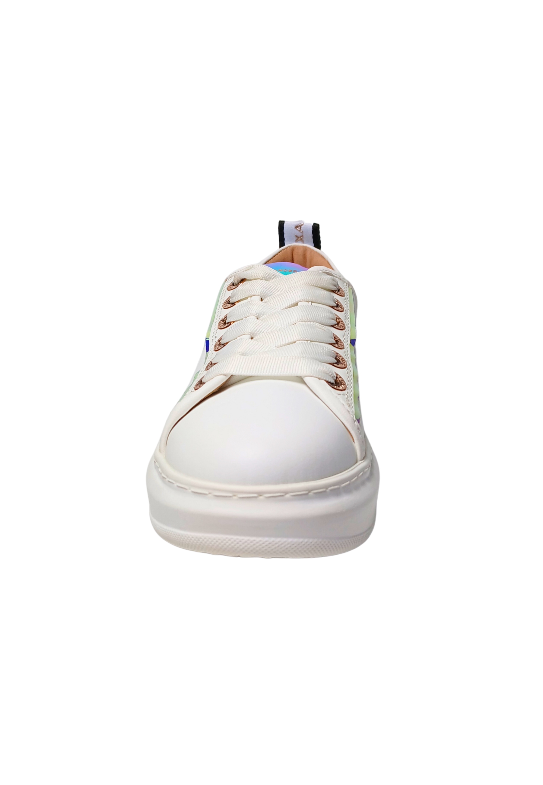Damesschoenen Alexander Smith Wembley Woman-White Iride Peach