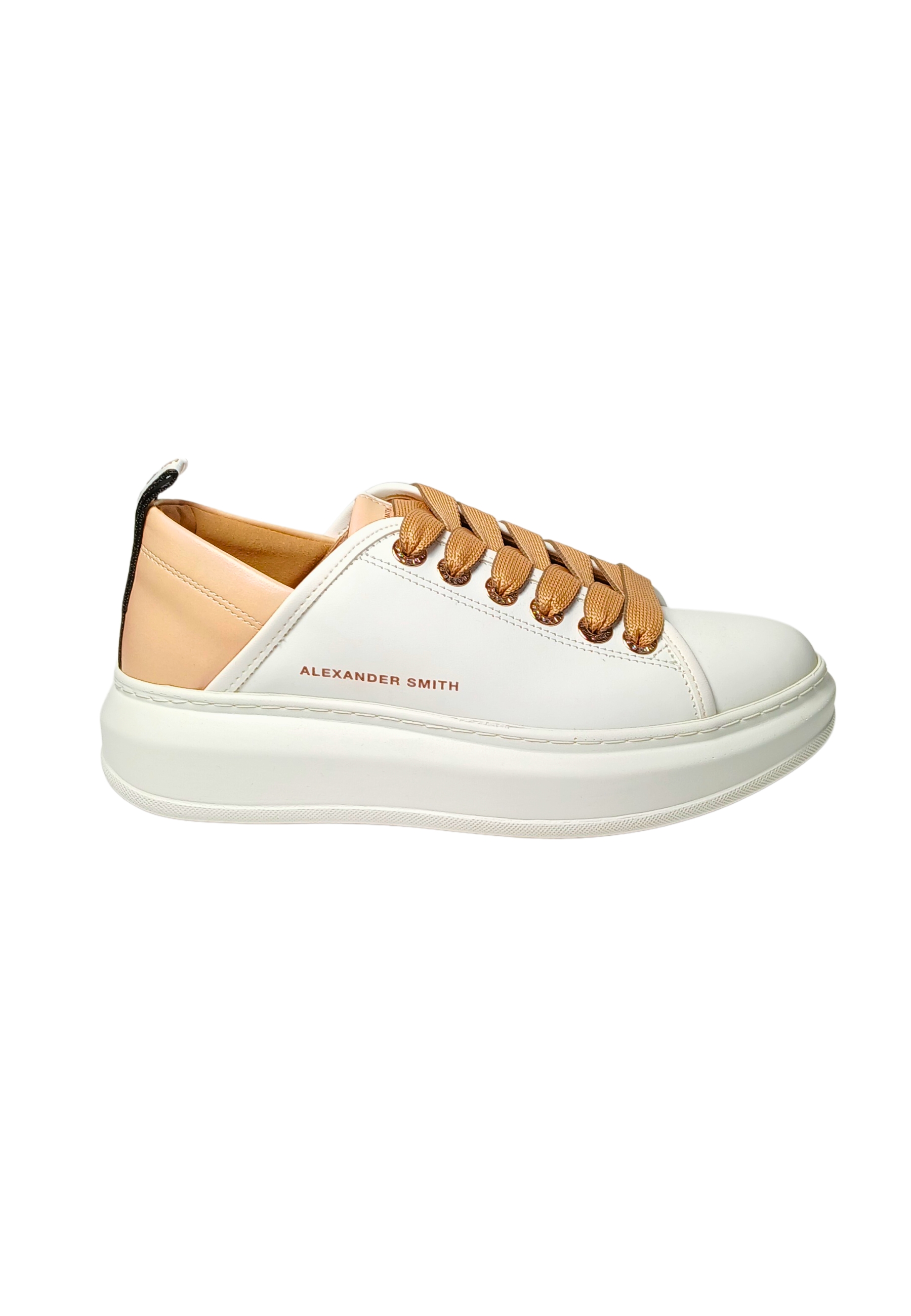 ALEXANDER SMITH Scarpe Donna Alexander Smith Wembley Woman-White Multi Sand da donna - 5