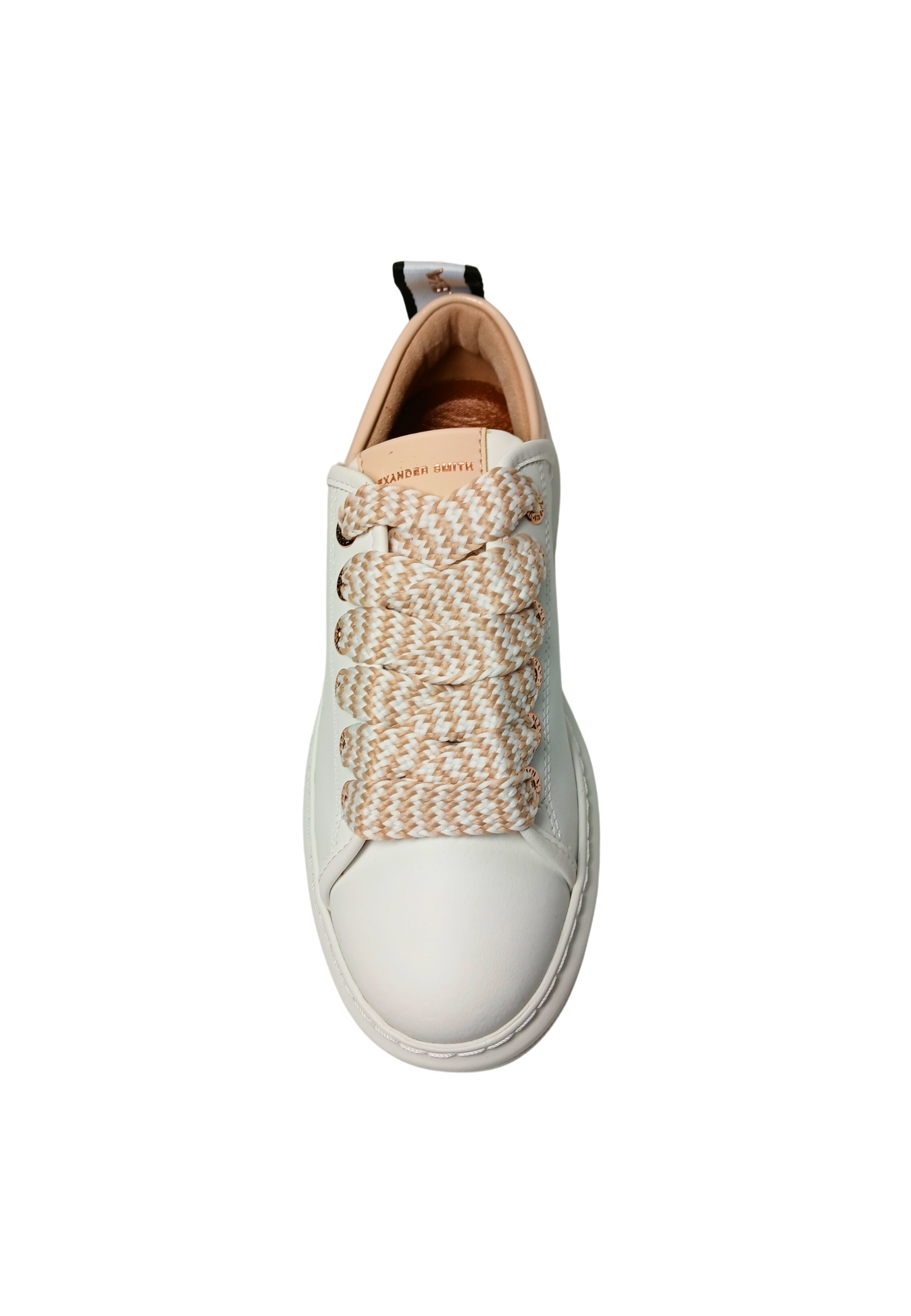 Zapatos para mujeres Alexander Smith Wembley Woman-White Pastel Sand